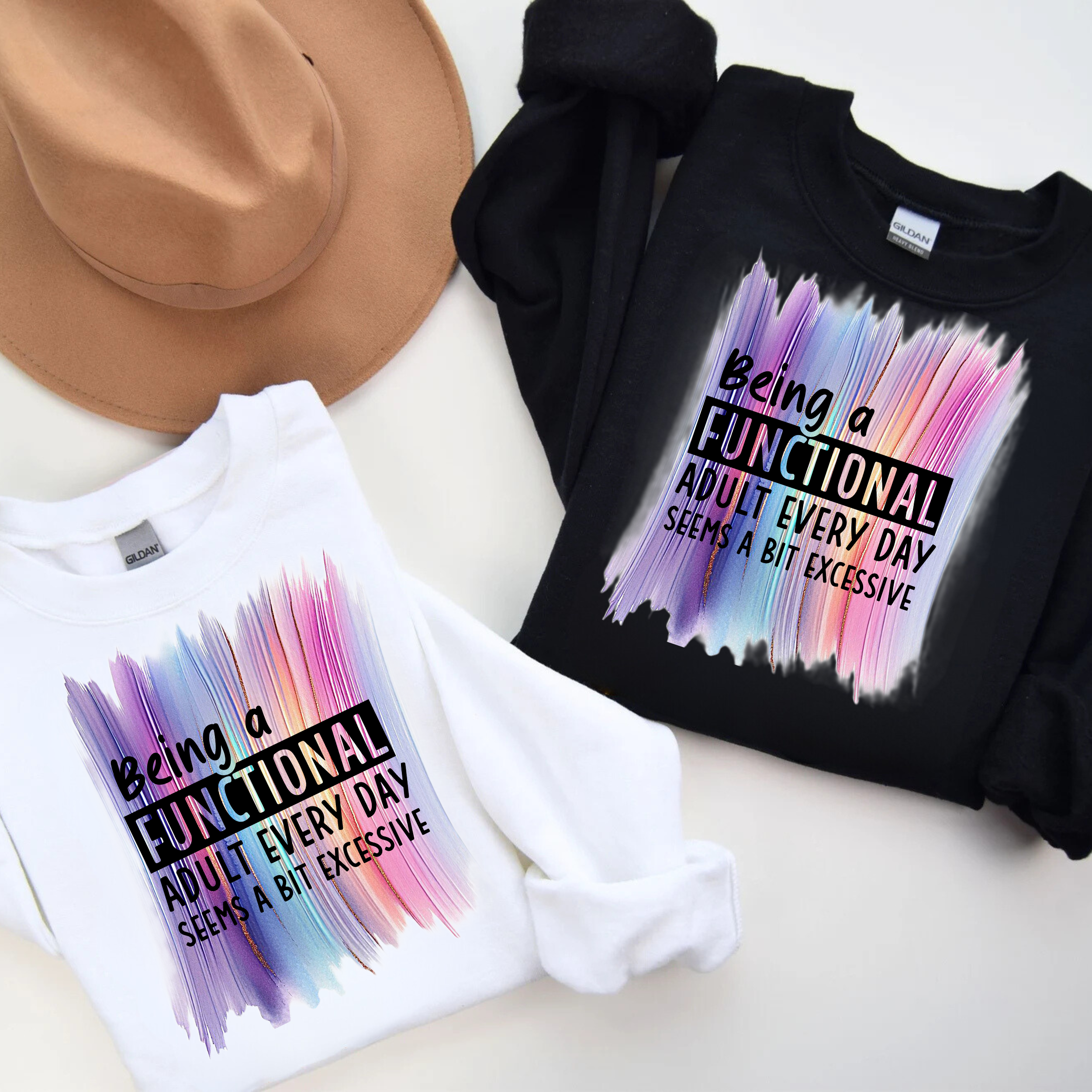 Functional Adult T-Shirt: Funny Graphic Tee for Casual Wear product thumbnail image Functional Adult T-Shirt: Funny Graphic Tee for Casual Wear product thumbnail image