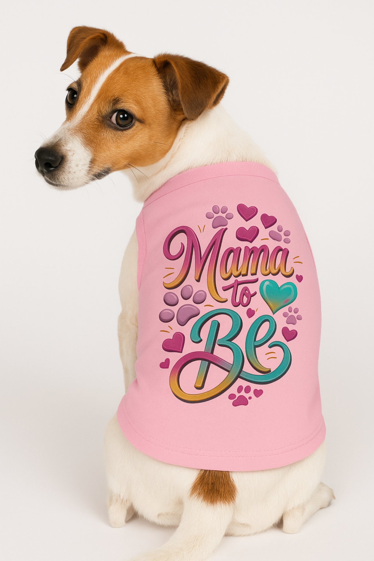 "Mama to be Pet" Tank Top - Adorable Dog Apparel for Dog Lovers, Cute Gifts for Pet Owners, Pet Clothing product thumbnail image "Mama to be Pet" Tank Top - Adorable Dog Apparel for Dog Lovers, Cute Gifts for Pet Owners, Pet Clothing product thumbnail image