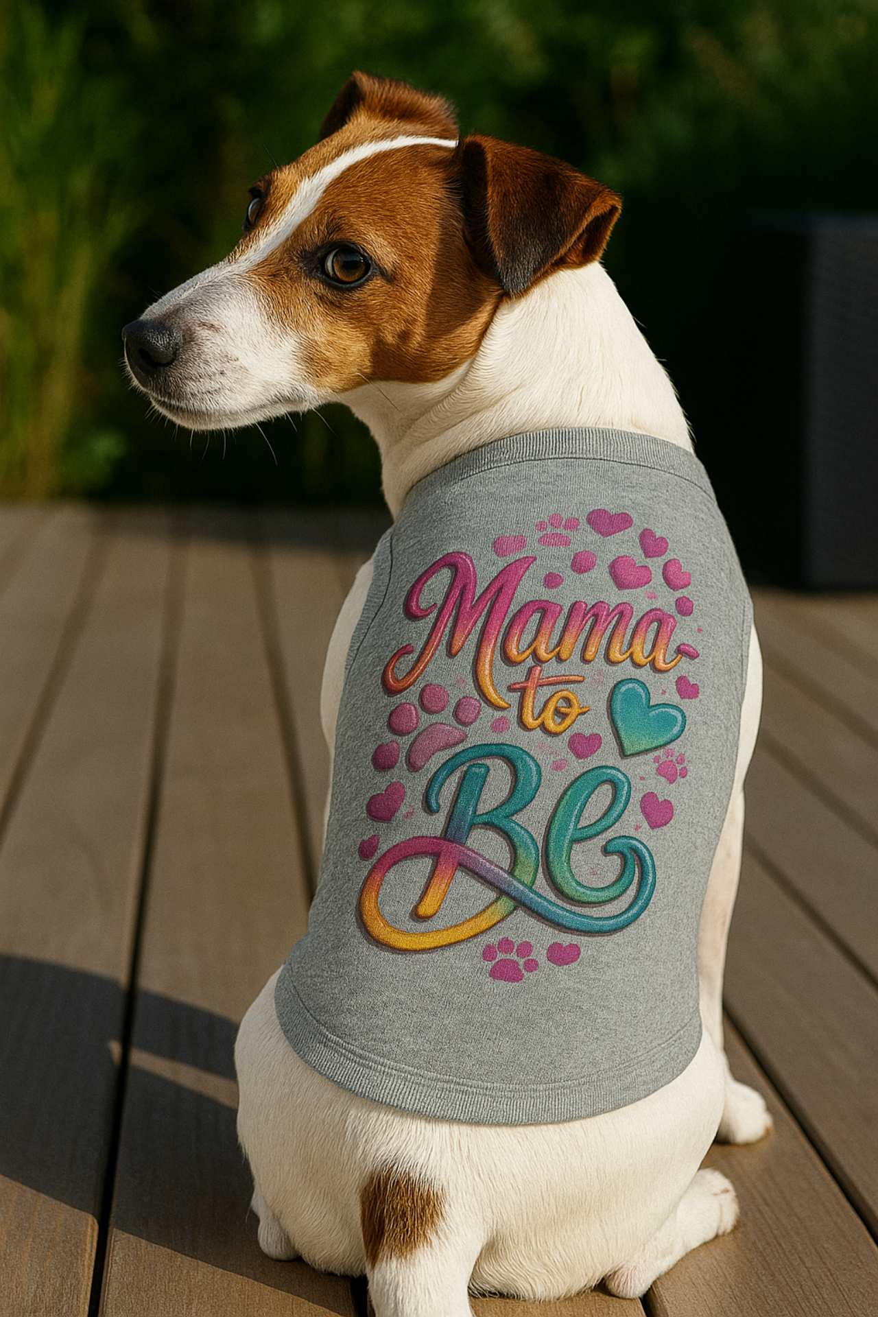 "Mama to be Pet" Tank Top - Adorable Dog Apparel for Dog Lovers, Cute Gifts for Pet Owners, Pet Clothing product thumbnail image "Mama to be Pet" Tank Top - Adorable Dog Apparel for Dog Lovers, Cute Gifts for Pet Owners, Pet Clothing product thumbnail image