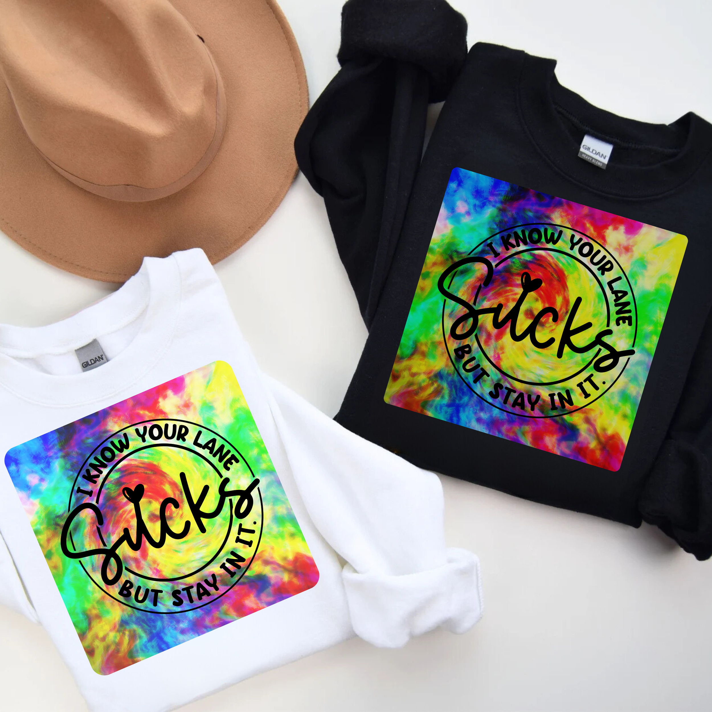 Stay In It Tie-Dye Tee