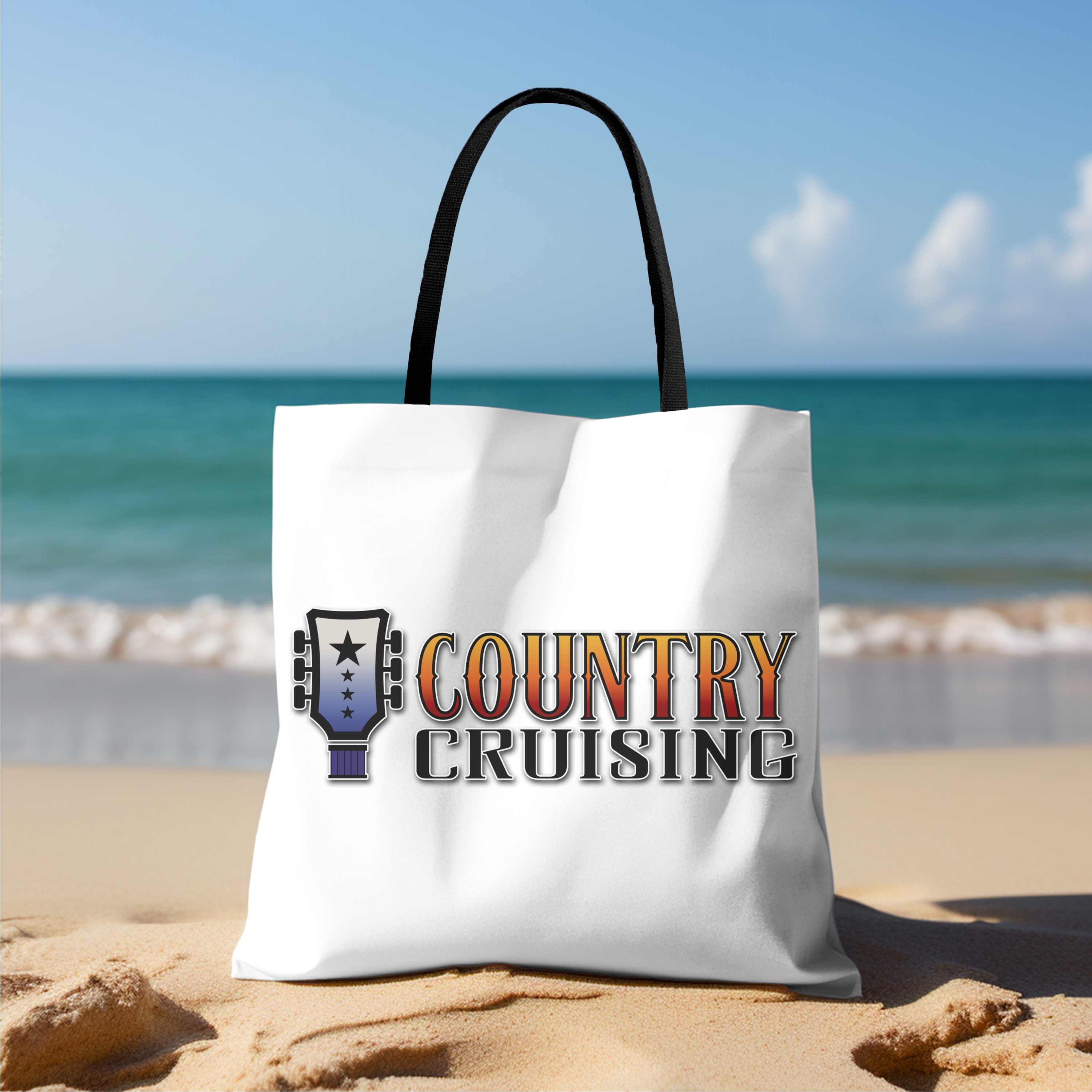 Country Cruising Tote Bag