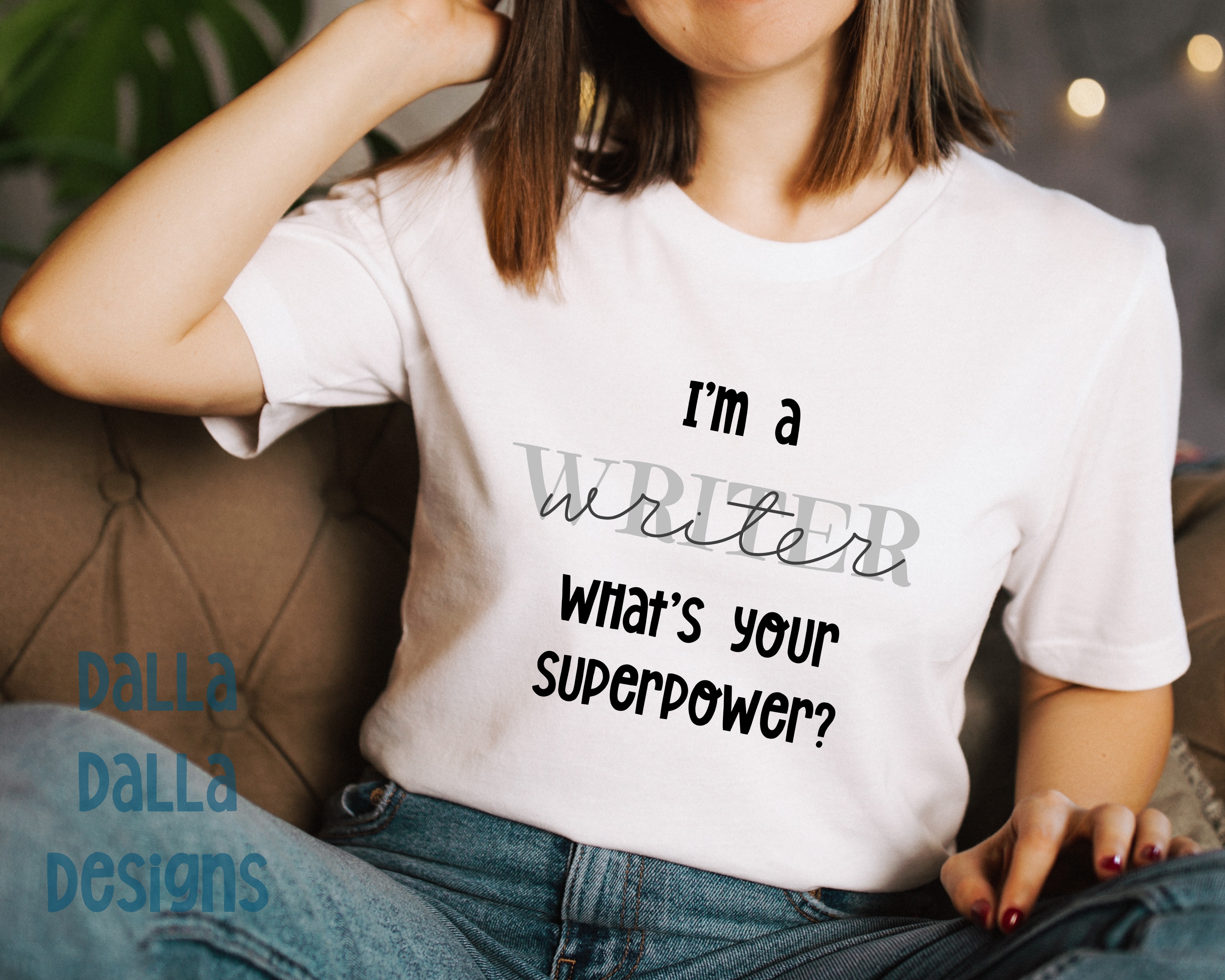 Motivational Writer T-Shirt – I'm a Writer, What's Your Superpower Shirt – Gift for Creative Writers, Authors & Book Lovers – Writing Lover Tshirt Motivational Writer T-Shirt – I'm a Writer, What's Your Superpower Shirt – Gift for Creative Writers, Authors & Book Lovers – Writing Lover Tshirt