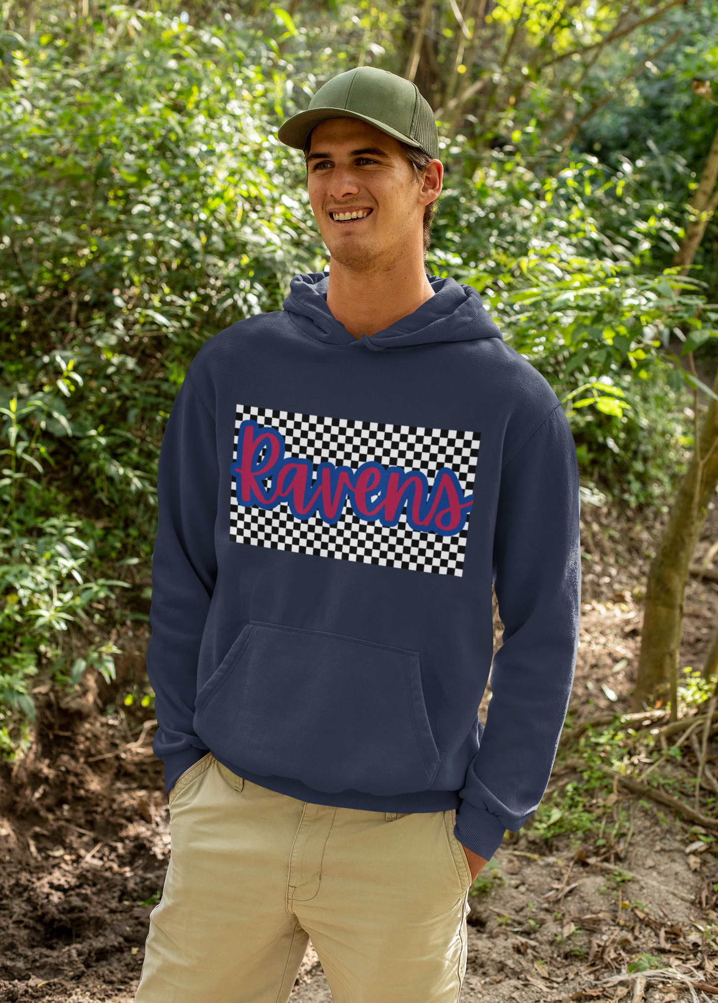 Ravens Hoodie - RMS 3 colors product thumbnail image