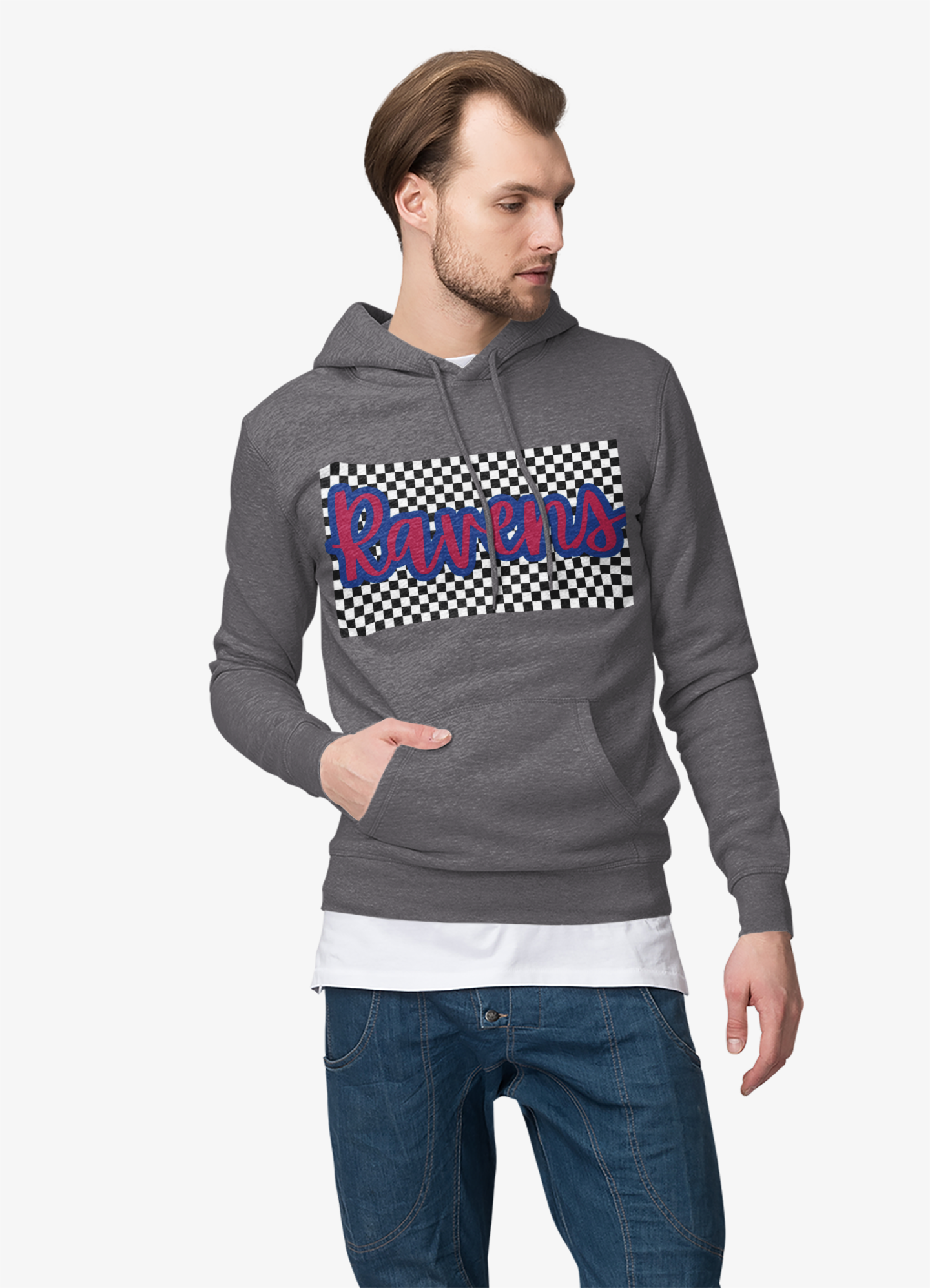 Ravens Hoodie - RMS 3 colors product thumbnail image