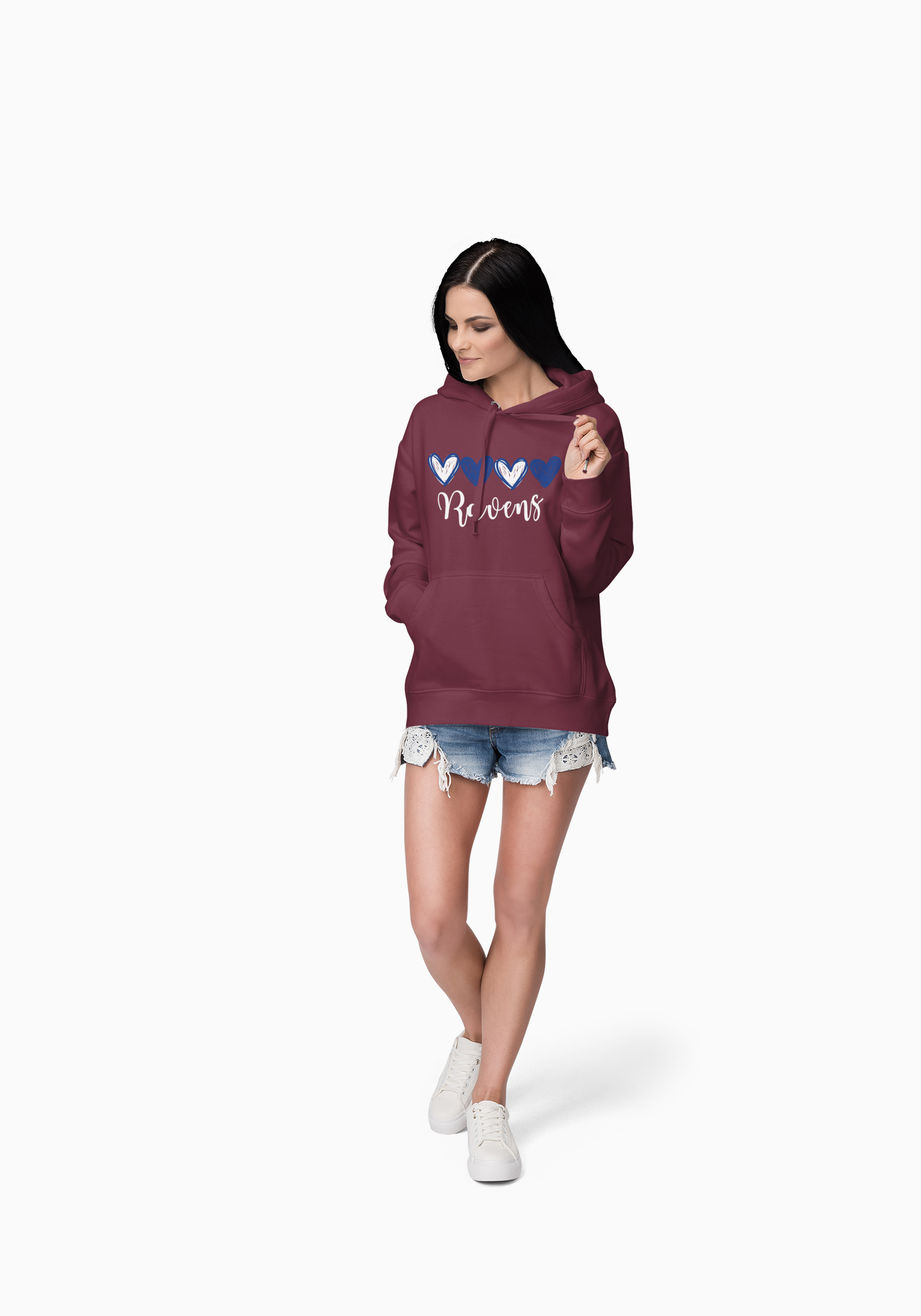 Ravens Heart Hoodie - RMS 3 colors product thumbnail image