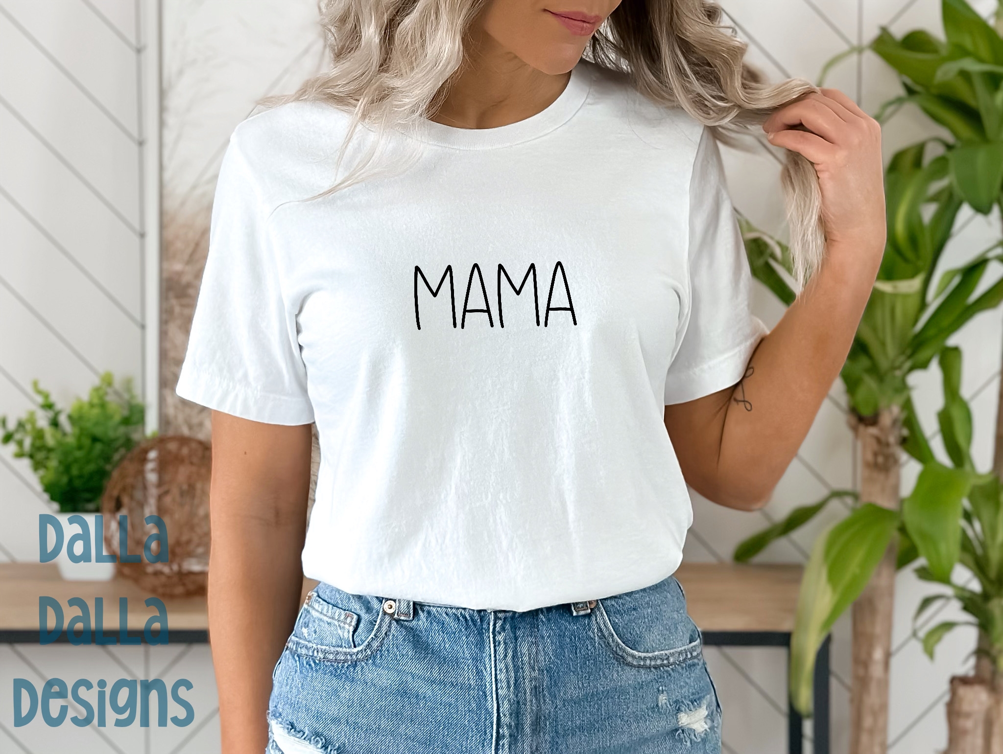 MAMA T-Shirt for Moms – Minimalist Motherhood Tee, Mother's Day Gift, birthday gift for mum product thumbnail image MAMA T-Shirt for Moms – Minimalist Motherhood Tee, Mother's Day Gift, birthday gift for mum product thumbnail image