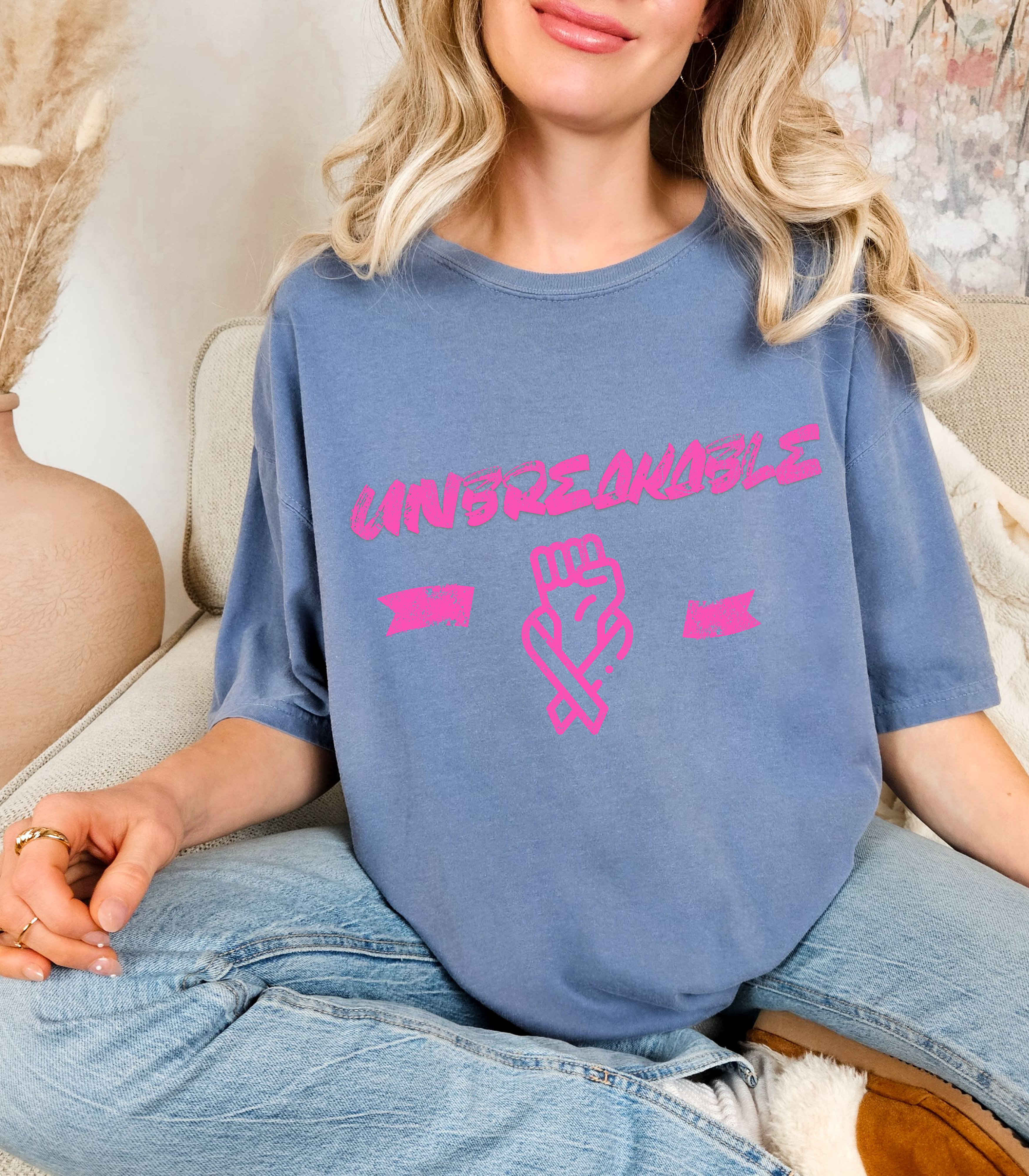 Unisex Garment-Dyed T-shirt product thumbnail image Unisex Garment-Dyed T-shirt product thumbnail image