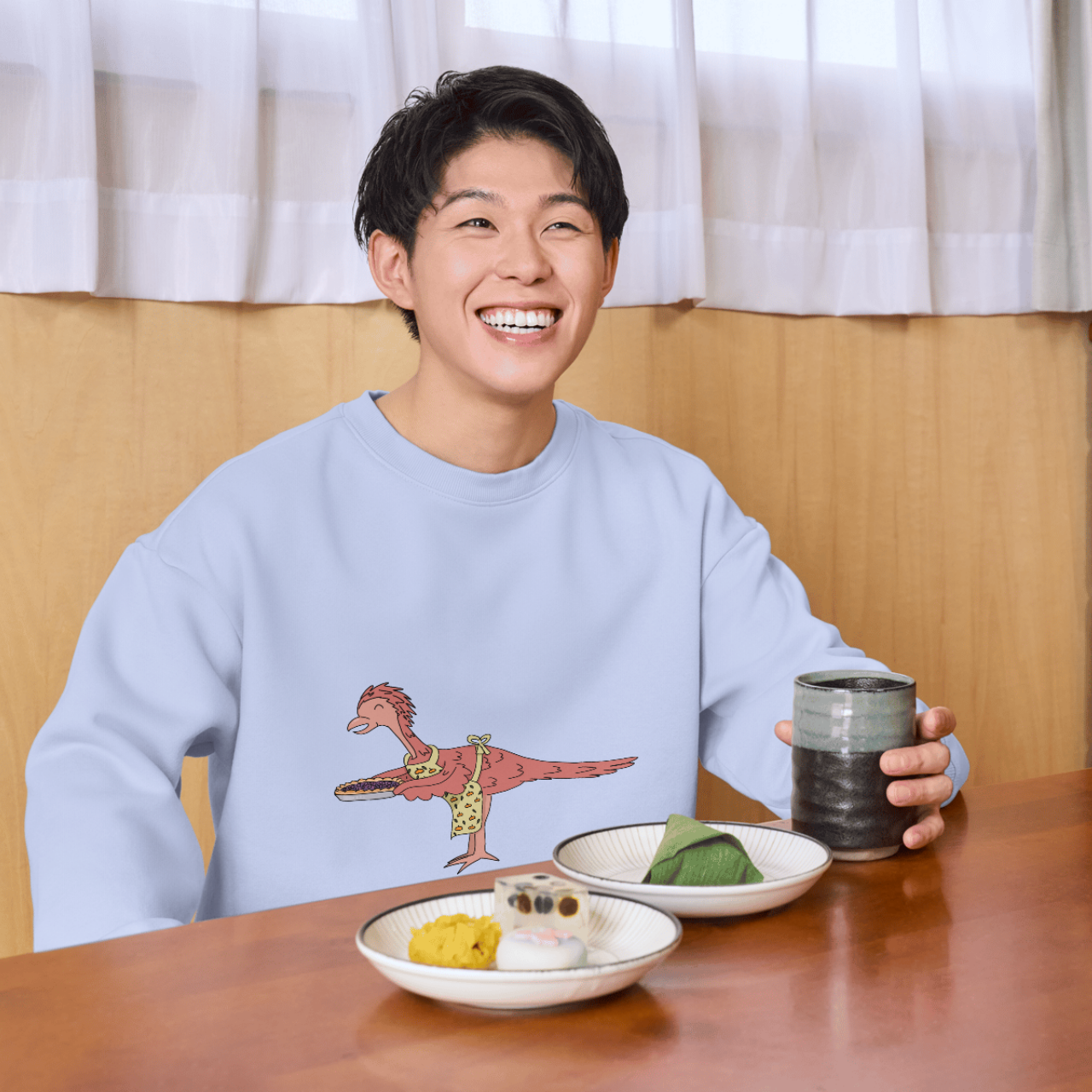 Fall Baking Heavy Blend™ Crewneck Sweatshirt 