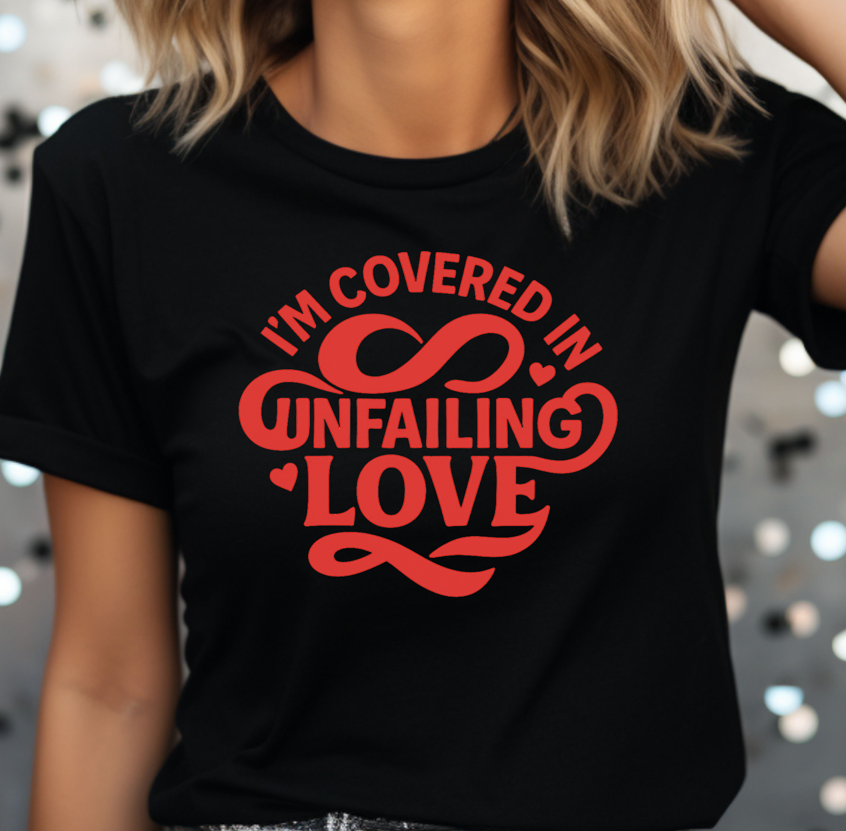 Unfailing Love - Christian Unisex T-Shirt product thumbnail image Unfailing Love - Christian Unisex T-Shirt product thumbnail image