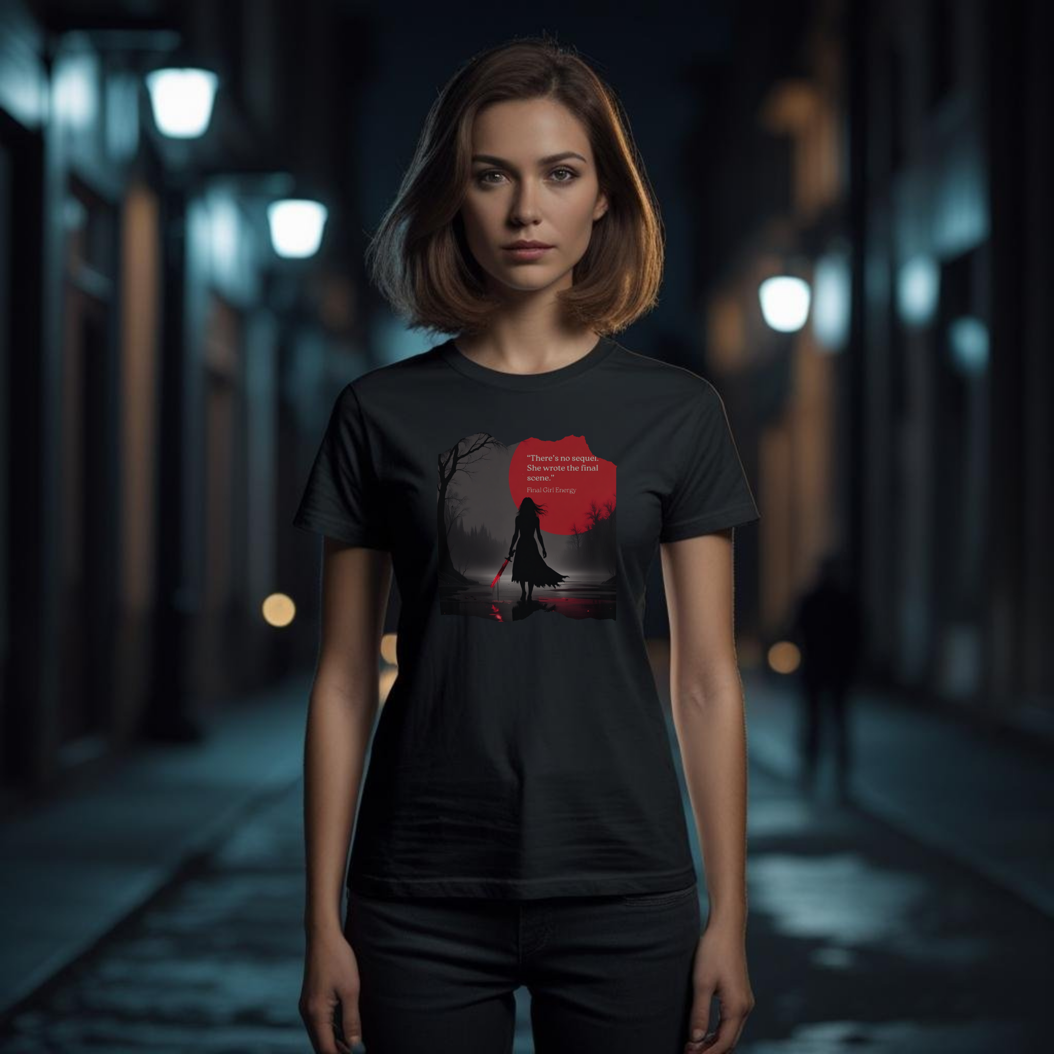 “Wrote the Final Scene” Tee product thumbnail image
