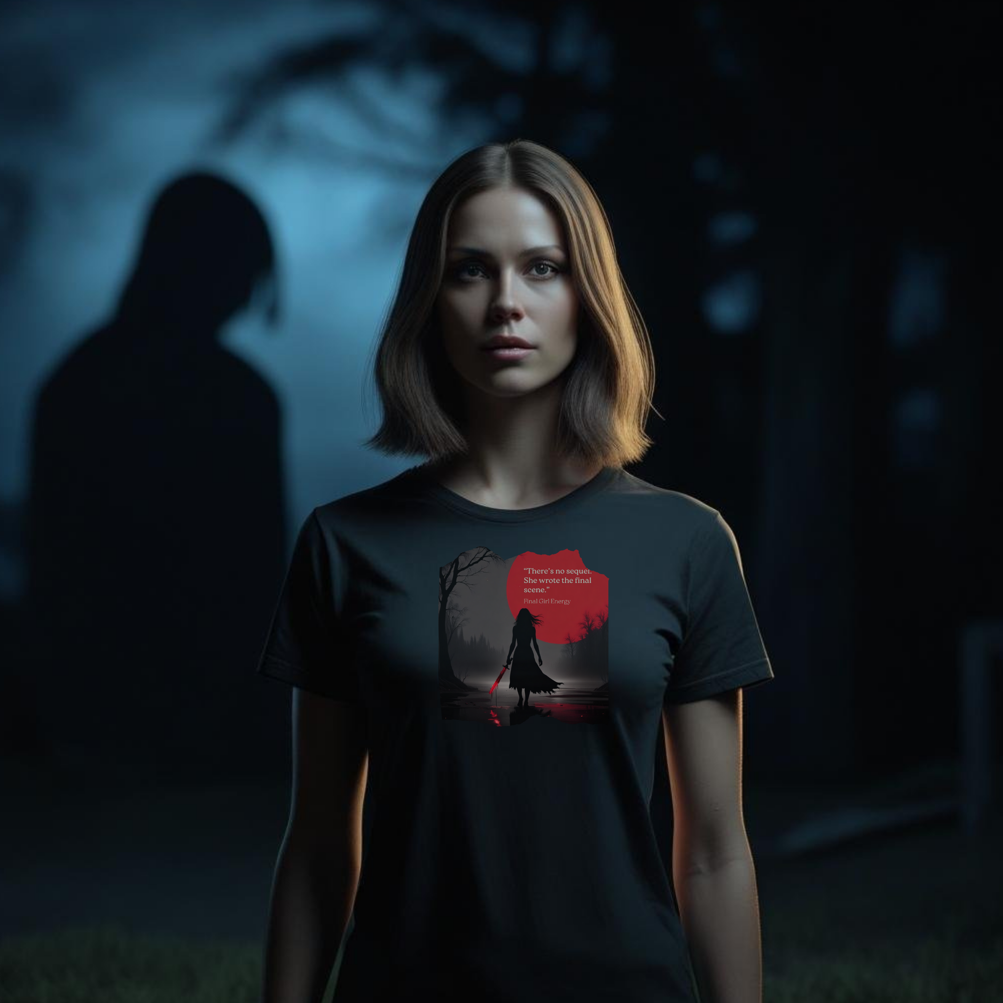 “Wrote the Final Scene” Tee product thumbnail image