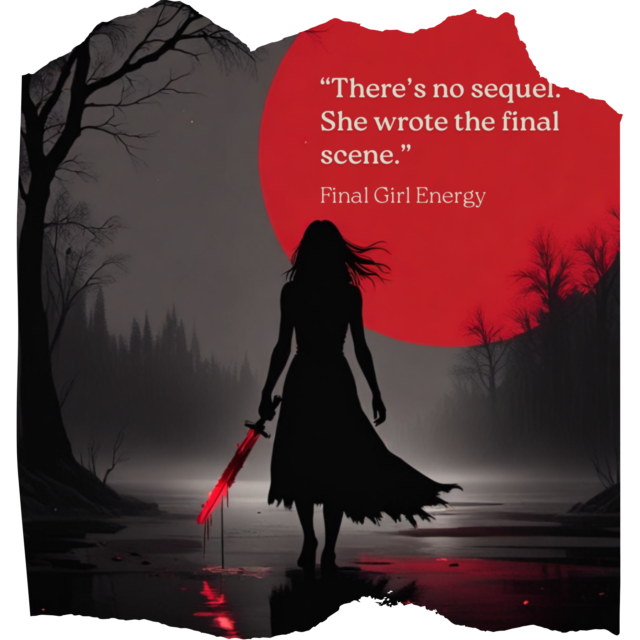 “Wrote the Final Scene” Tee product thumbnail image “Wrote the Final Scene” Tee product thumbnail image