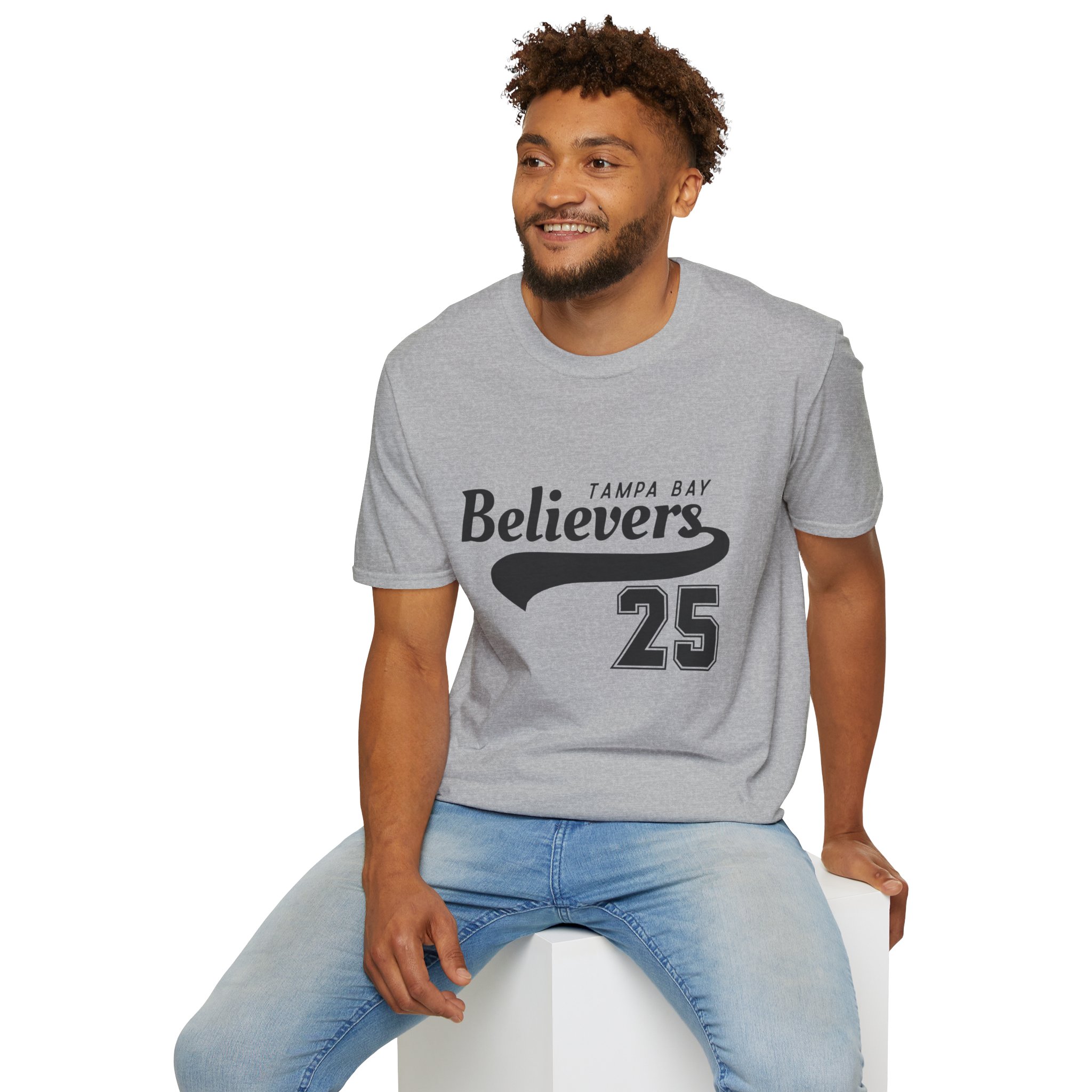 Believers Tampa Bay 2025 Unisex Soft style Tee (Any City Available) product thumbnail image Believers Tampa Bay 2025 Unisex Soft style Tee (Any City Available) product thumbnail image