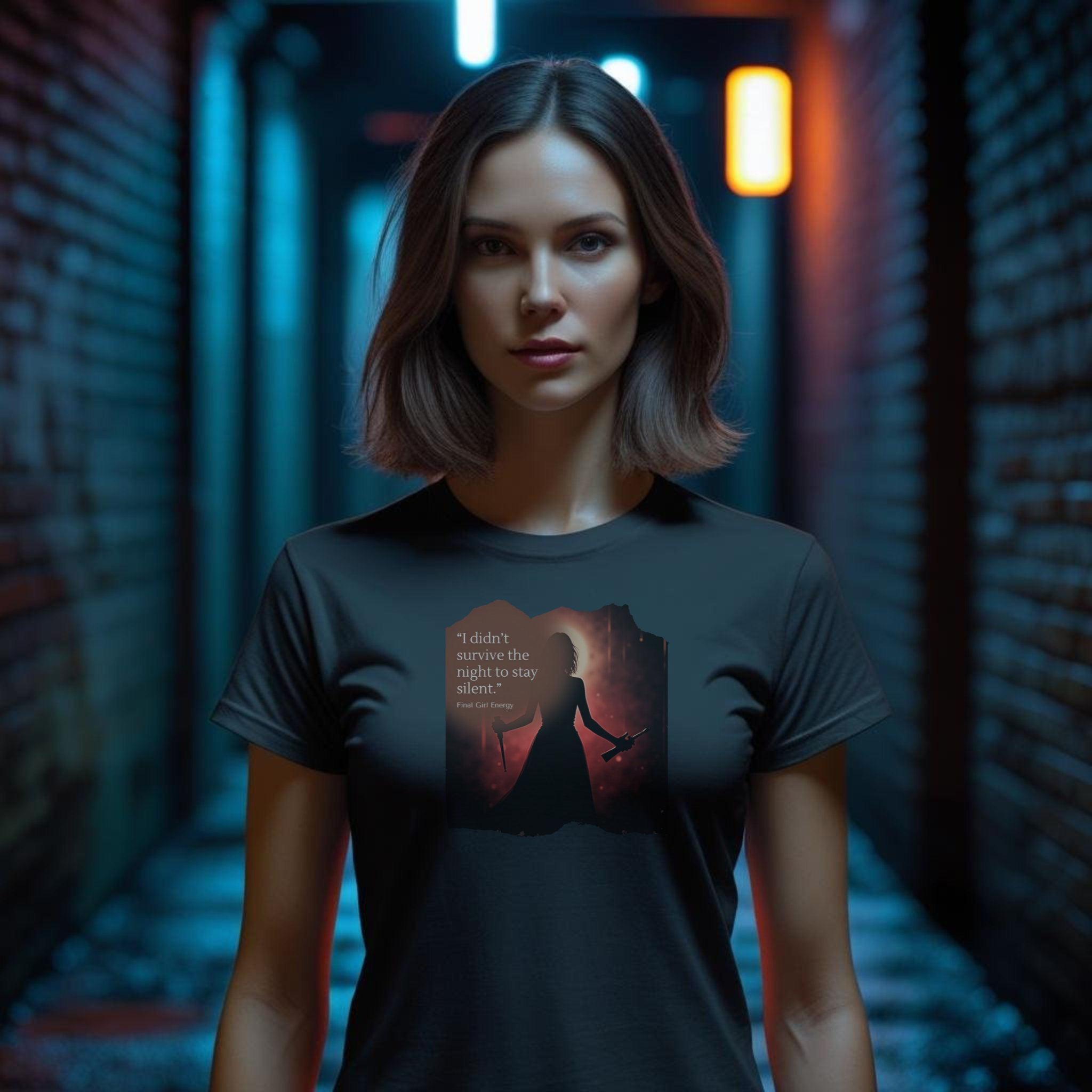 “Survive the Night” Tee product thumbnail image “Survive the Night” Tee product thumbnail image