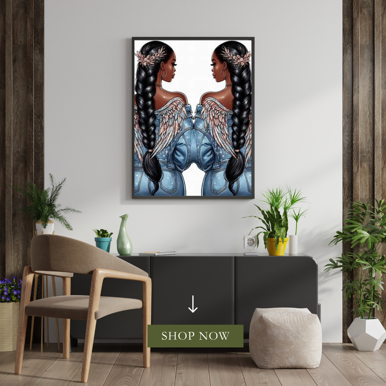 Stylish Fine Art Posters - Empowering Wall Decor for Home, Gift for Art Lovers, Beautiful Wall Art for Living Room, Unique Art Prints, [...]