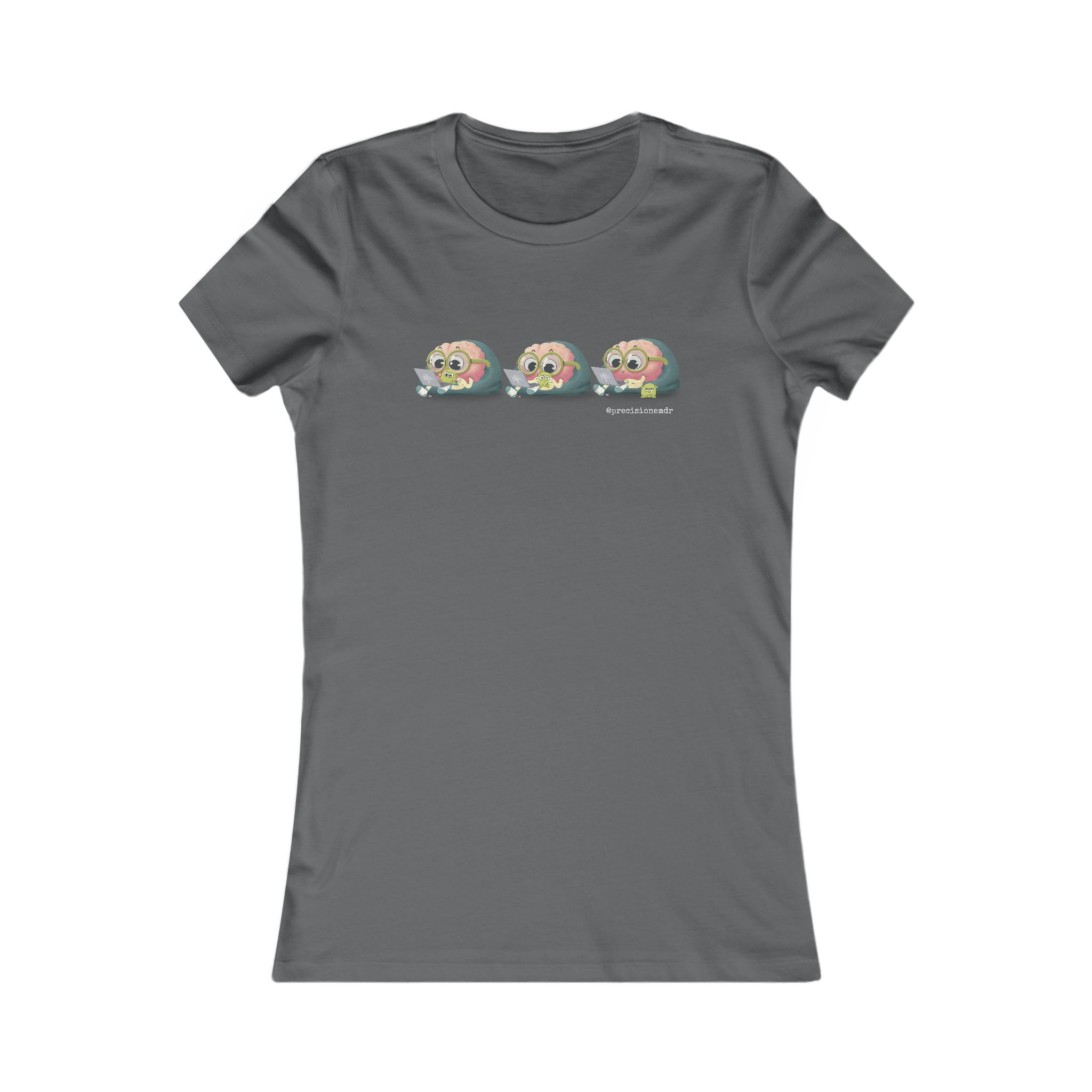 PEAbody &amp; PEAtie Shenanigans Fitted Tee