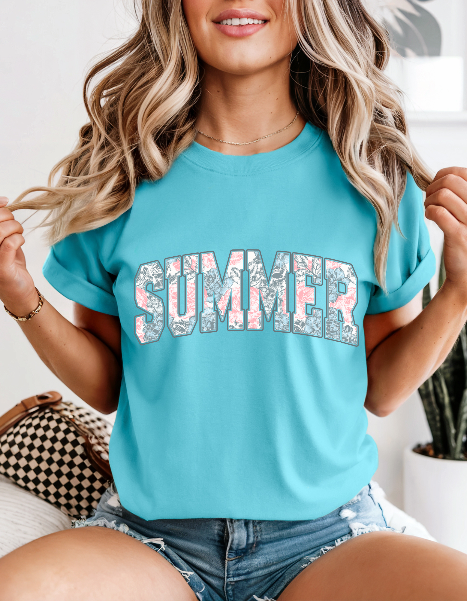 Summer Vibes Unisex T-Shirt, Casual Beachwear, Gift for Him or Her, Perfect for Summer Festivals, Cool Graphic Tee