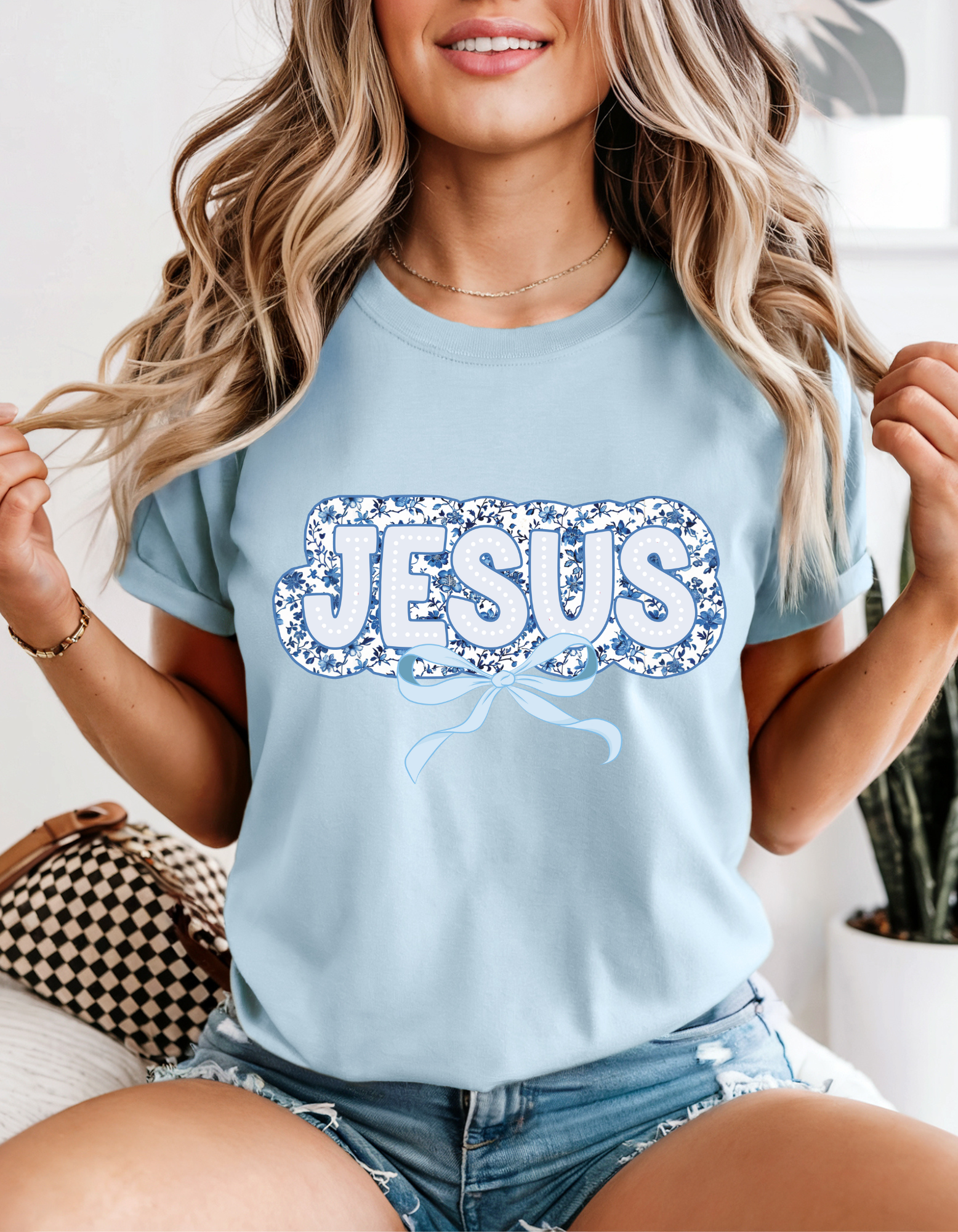 Faith-Based Unisex T-Shirt, Comfortable Casual Jesus Tee, Gift for Believers, Church Group Apparel, Christian Fashion, Inspirational Wear product thumbnail image Faith-Based Unisex T-Shirt, Comfortable Casual Jesus Tee, Gift for Believers, Church Group Apparel, Christian Fashion, Inspirational Wear product thumbnail image