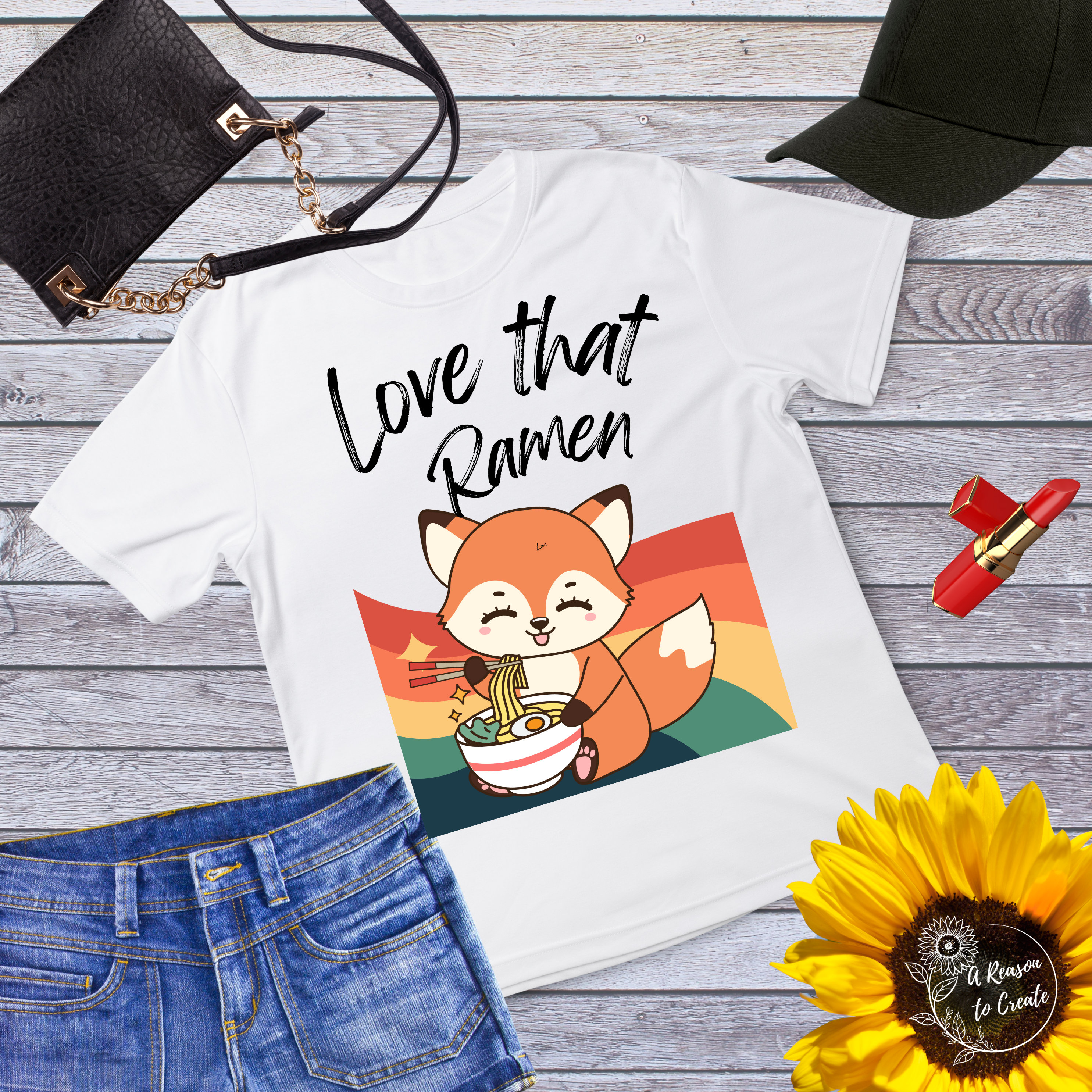 Cute Ramen Lover T-Shirt, Funny Foodie Tee, Unisex Graphic T-Shirt, Gift for Food Lovers, Anime Inspired Shirt, Casual Wear