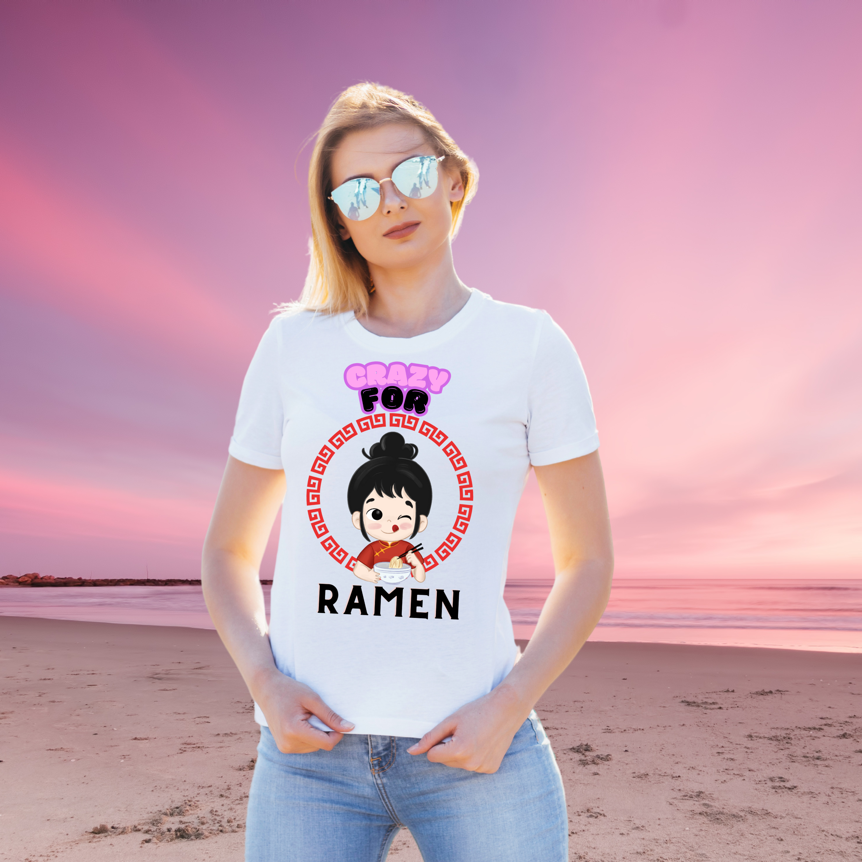 Cute Ramen Lover T-Shirt, Graphic Tee for Foodies, Cozy Unisex Shirt, Gifts for Anime Fans, Casual Wear, Statement Apparel product thumbnail image Cute Ramen Lover T-Shirt, Graphic Tee for Foodies, Cozy Unisex Shirt, Gifts for Anime Fans, Casual Wear, Statement Apparel product thumbnail image