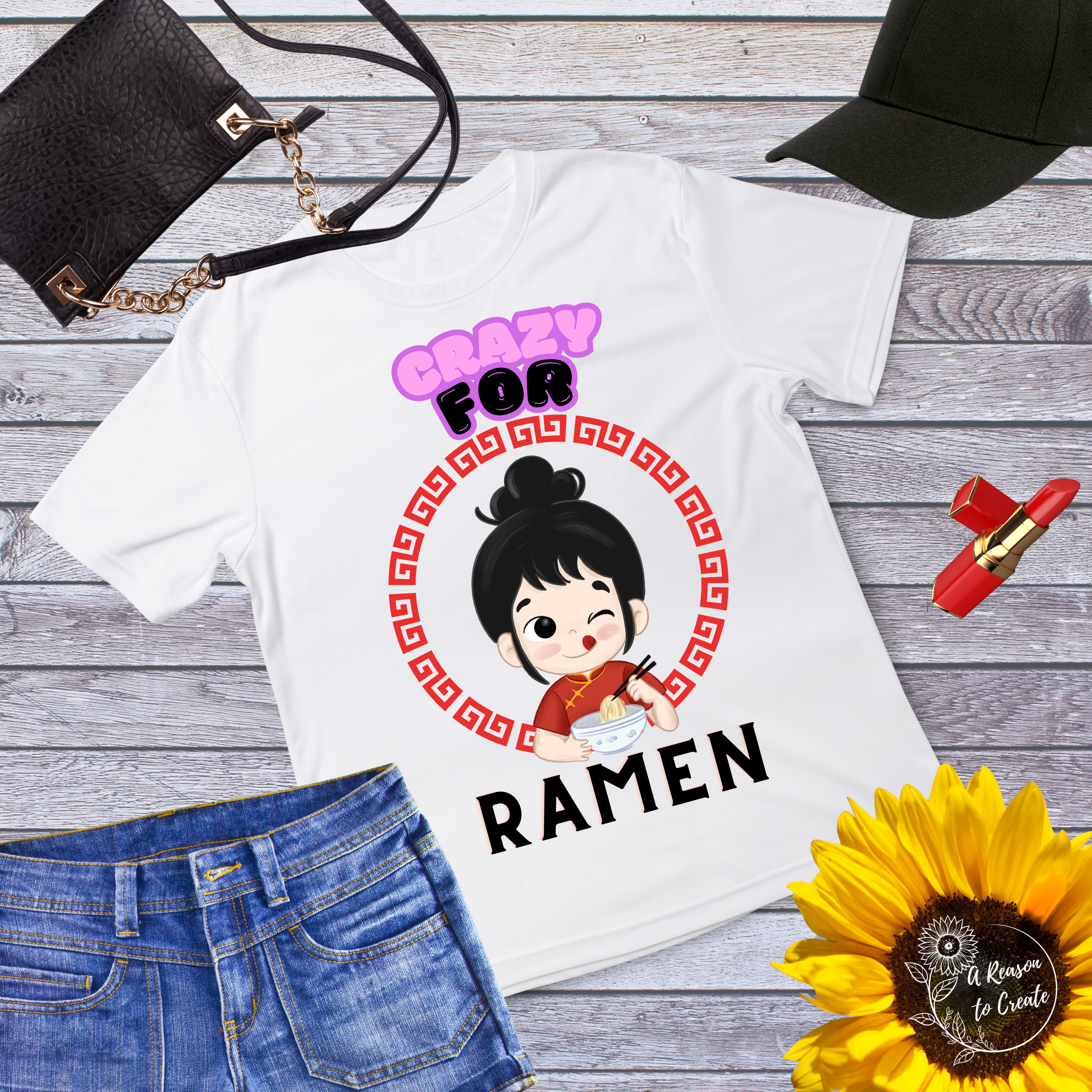 Cute Ramen Lover T-Shirt, Graphic Tee for Foodies, Cozy Unisex Shirt, Gifts for Anime Fans, Casual Wear, Statement Apparel product thumbnail image Cute Ramen Lover T-Shirt, Graphic Tee for Foodies, Cozy Unisex Shirt, Gifts for Anime Fans, Casual Wear, Statement Apparel product thumbnail image