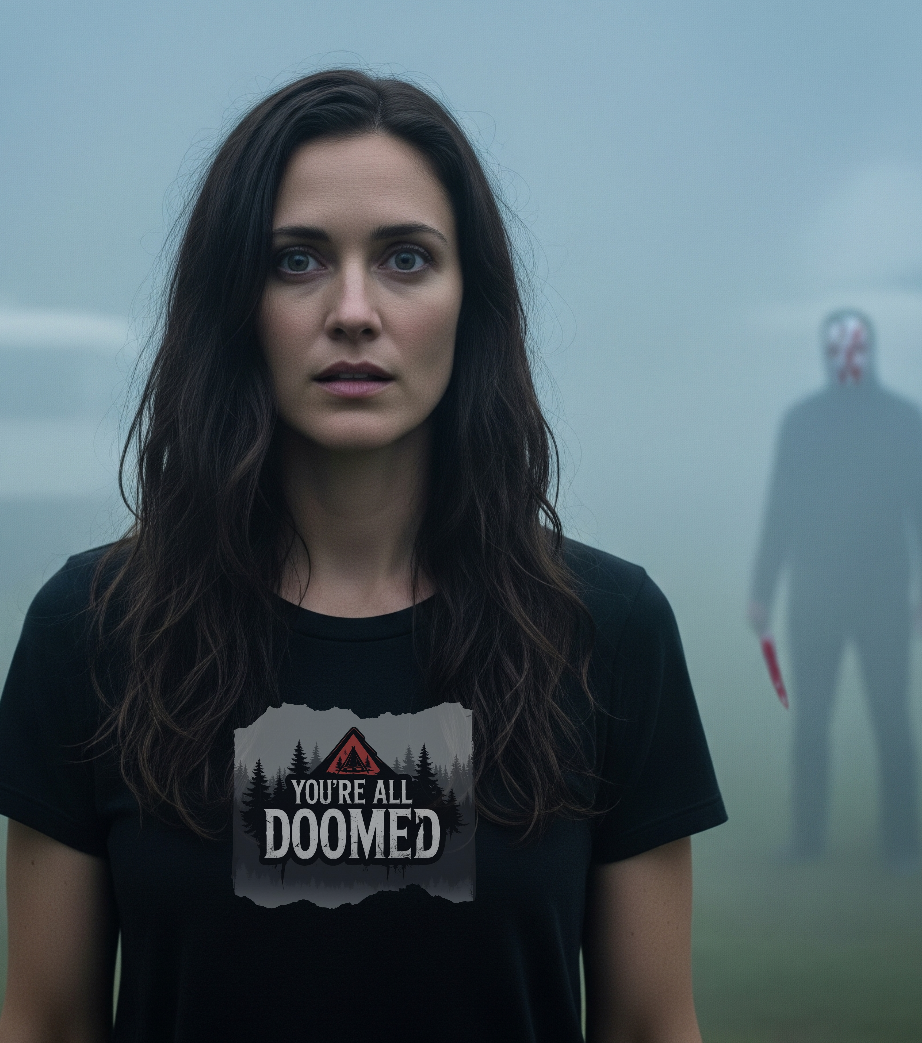 "You’re All Doomed." Tee product thumbnail image