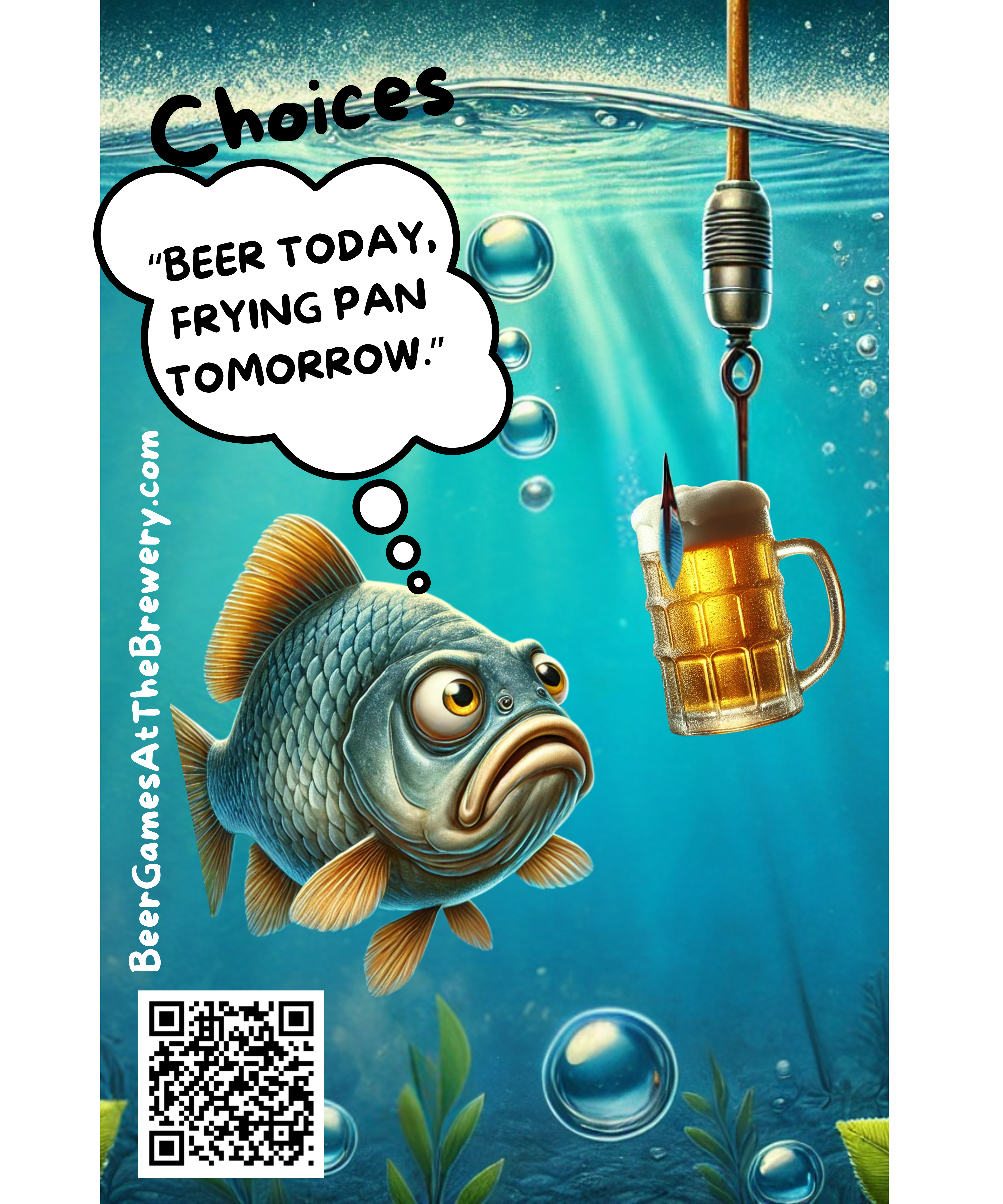 Beer today frying pan tomorrow, You Know You Want Me Tee product thumbnail image Beer today frying pan tomorrow, You Know You Want Me Tee product thumbnail image
