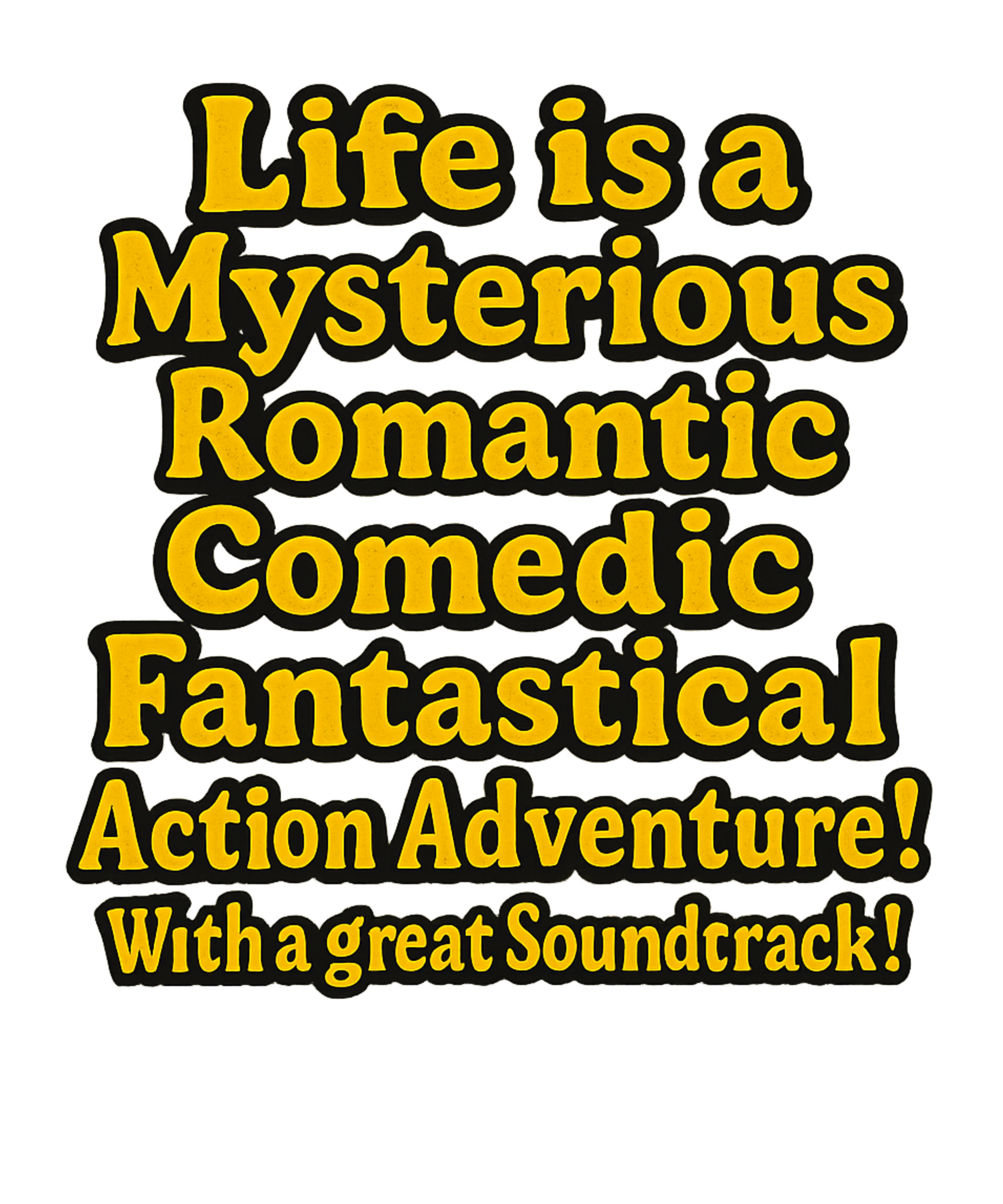 Life is Mysterious , You Know You Want Me Tee product thumbnail image Life is Mysterious , You Know You Want Me Tee product thumbnail image