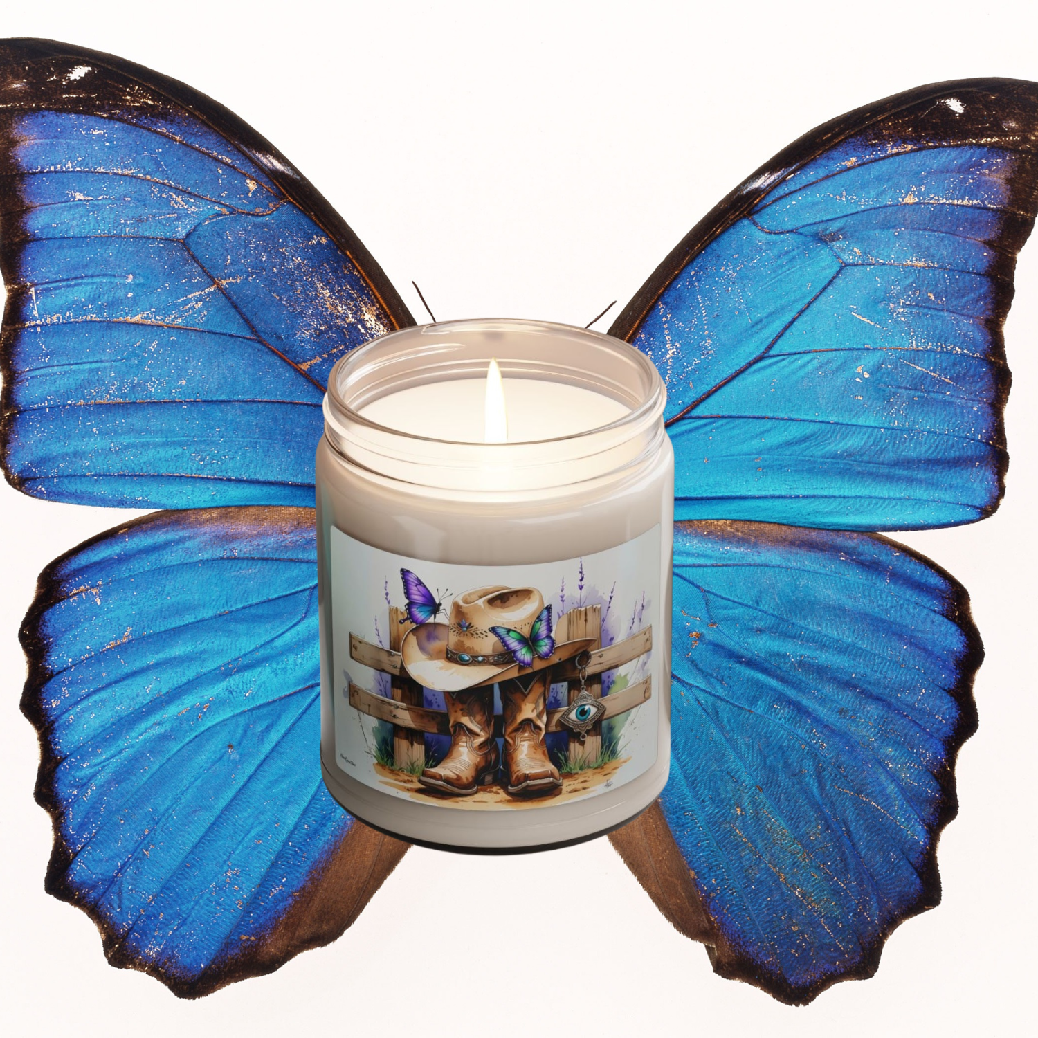 Rustic Cowboy Candle, Natural Scented Ritual Candles by CarmaQuanTarot – Intention-Infused Soy Candles for Love n Wealth, Protection n Spiritual Transformation Western Lovers, Cozy Atmosphere, Farmhouse Candle Decor, Christmas Warmth, Clean Cotton, Cinnamon Vanilla, Coconut Cream product thumbnail image Rustic Cowboy Candle, Natural Scented Ritual Candles by CarmaQuanTarot – Intention-Infused Soy Candles for Love n Wealth, Protection n Spiritual Transformation Western Lovers, Cozy Atmosphere, Farmhouse Candle Decor, Christmas Warmth, Clean Cotton, Cinnamon Vanilla, Coconut Cream product thumbnail image