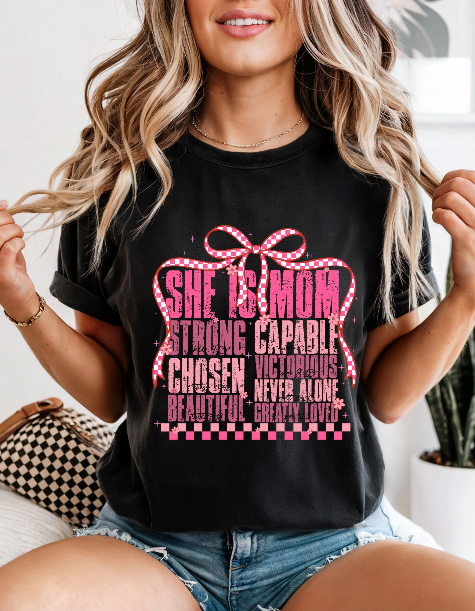 Empowering Mom T-Shirt - Perfect Gift for Mother's Day, Birthday, Family Gatherings, Casual Wear, or Celebrations