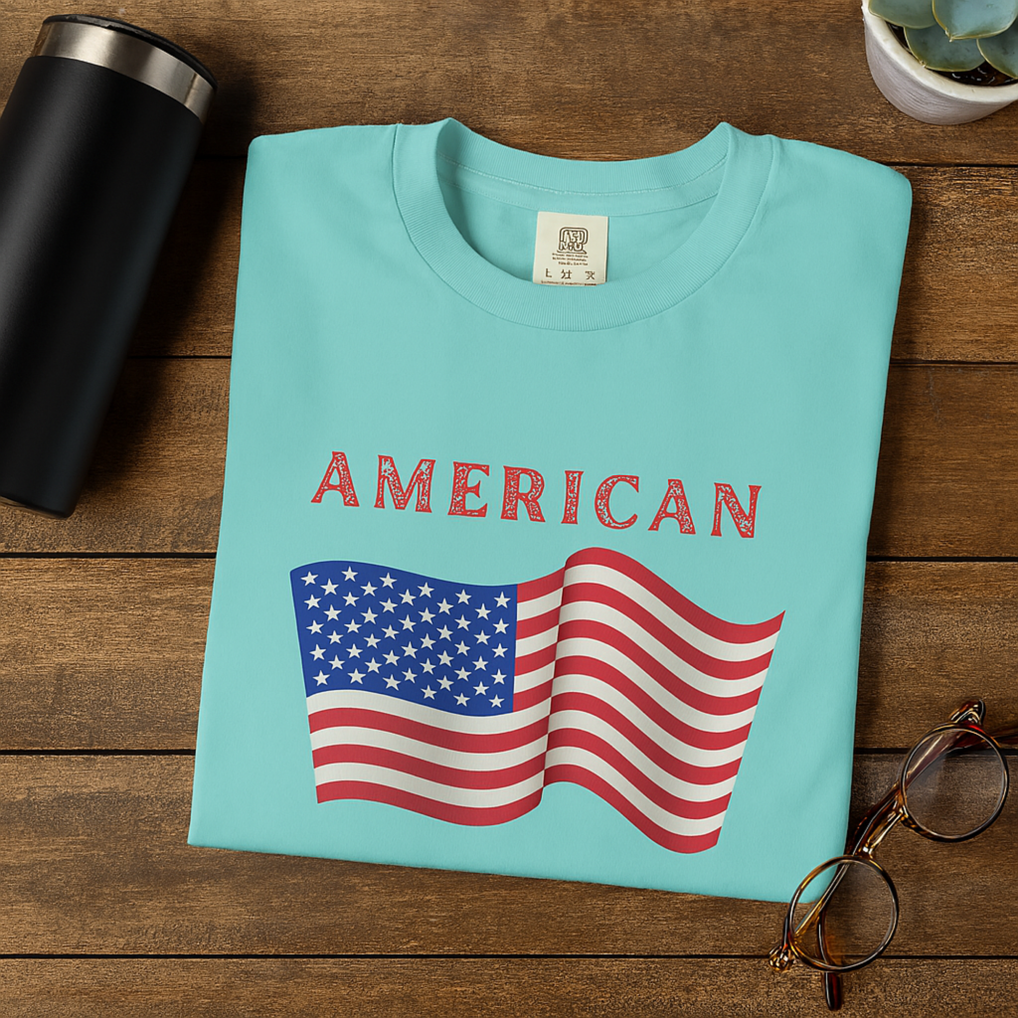 American Patriot T-Shirt, Unisex Cotton Tee, July 4th Outfit, Memorial Day Shirt, USA Pride Apparel product thumbnail image American Patriot T-Shirt, Unisex Cotton Tee, July 4th Outfit, Memorial Day Shirt, USA Pride Apparel product thumbnail image