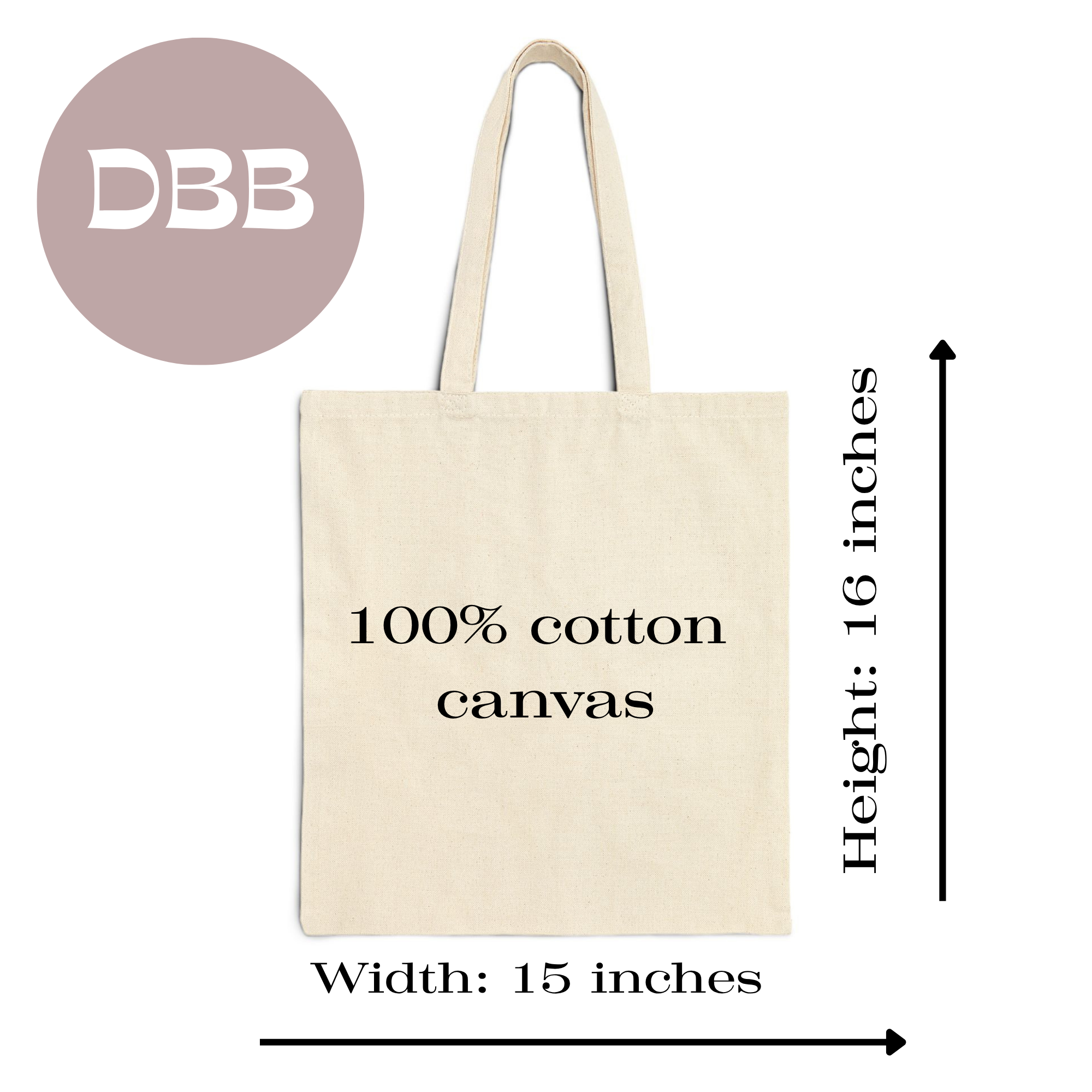 Your Kingdom Come Canvas Tote Bag product thumbnail image