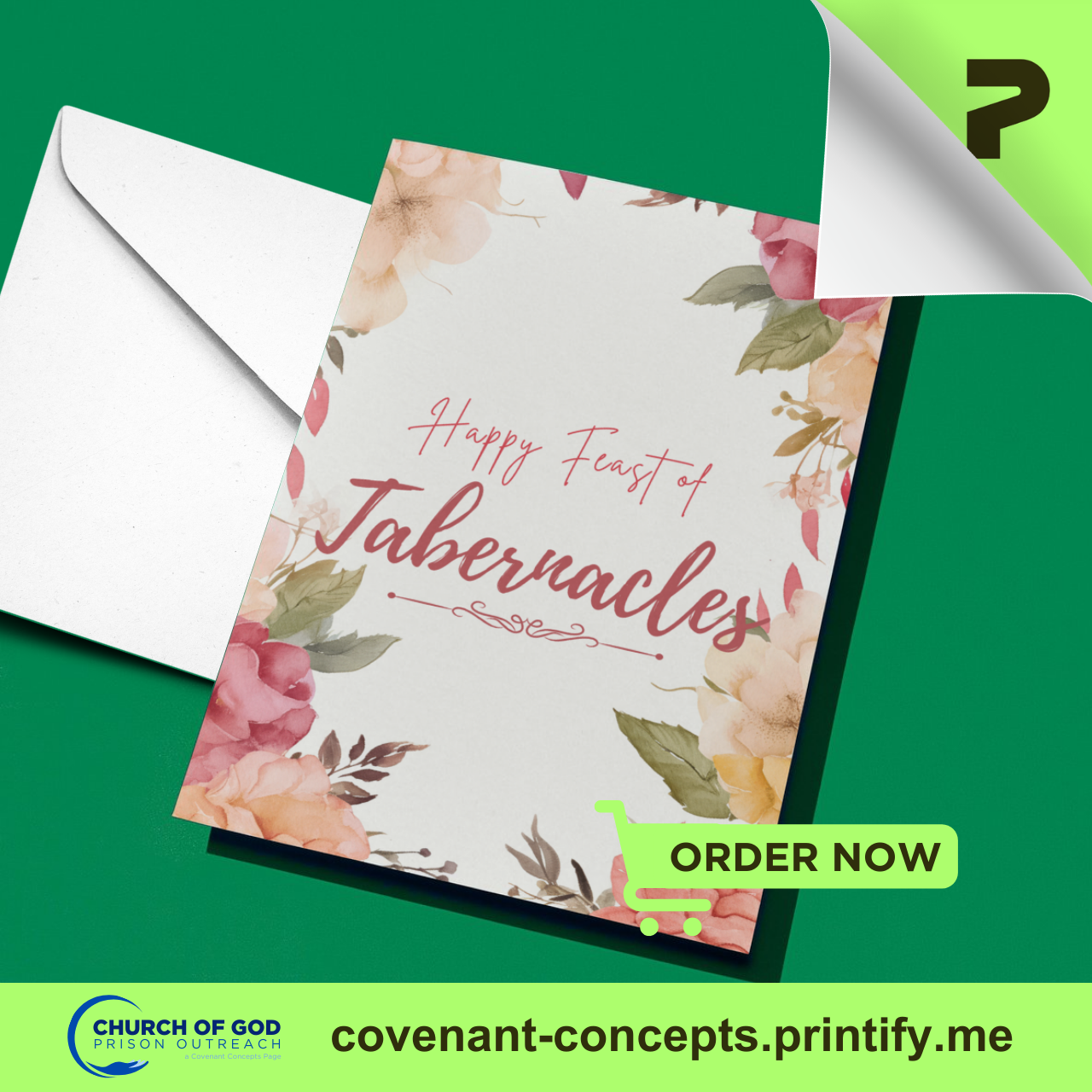 Feast of Tabernacles #004 - Holy Day Greeting Cards product thumbnail image