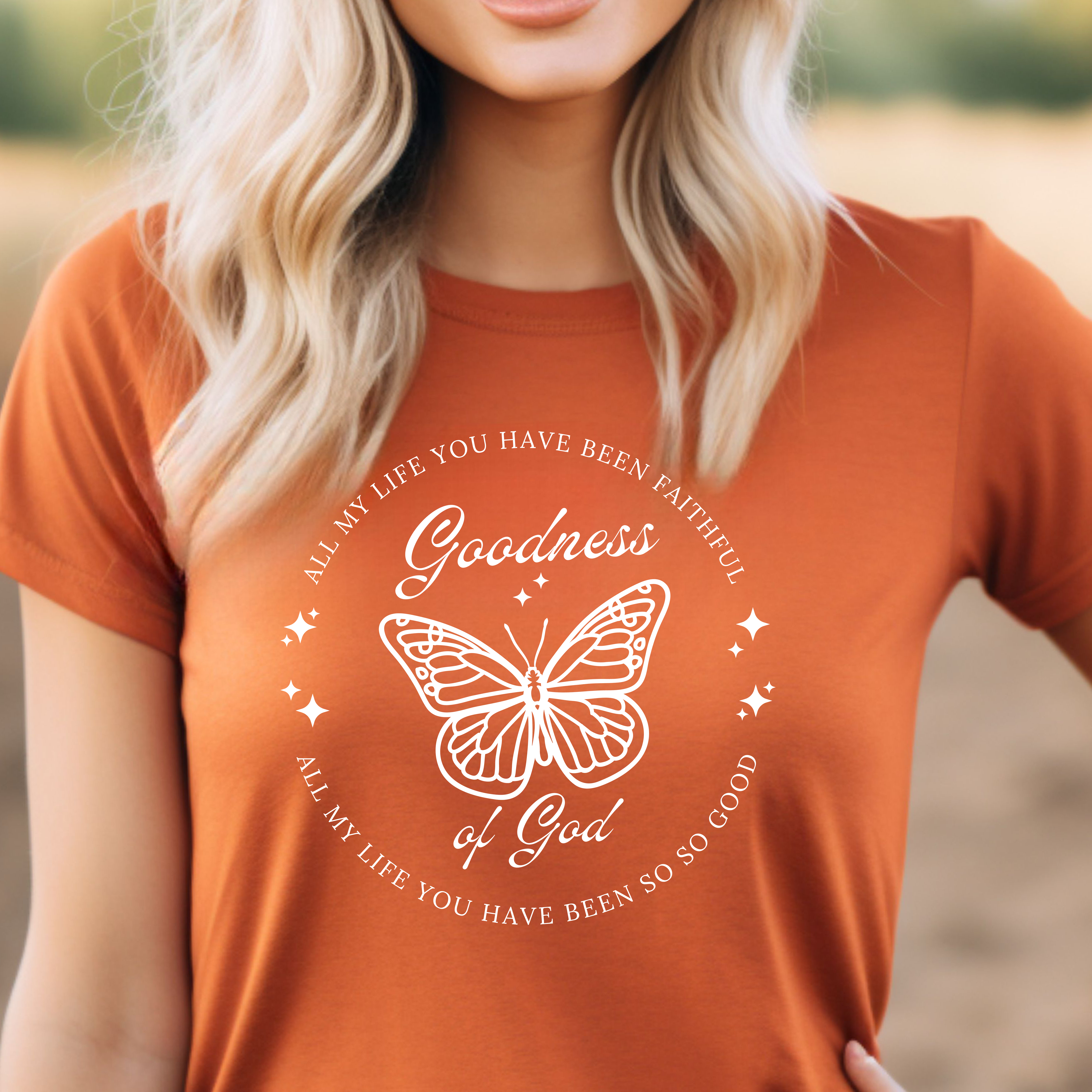 Goodness of God - Christian T-Shirt product thumbnail image Goodness of God - Christian T-Shirt product thumbnail image