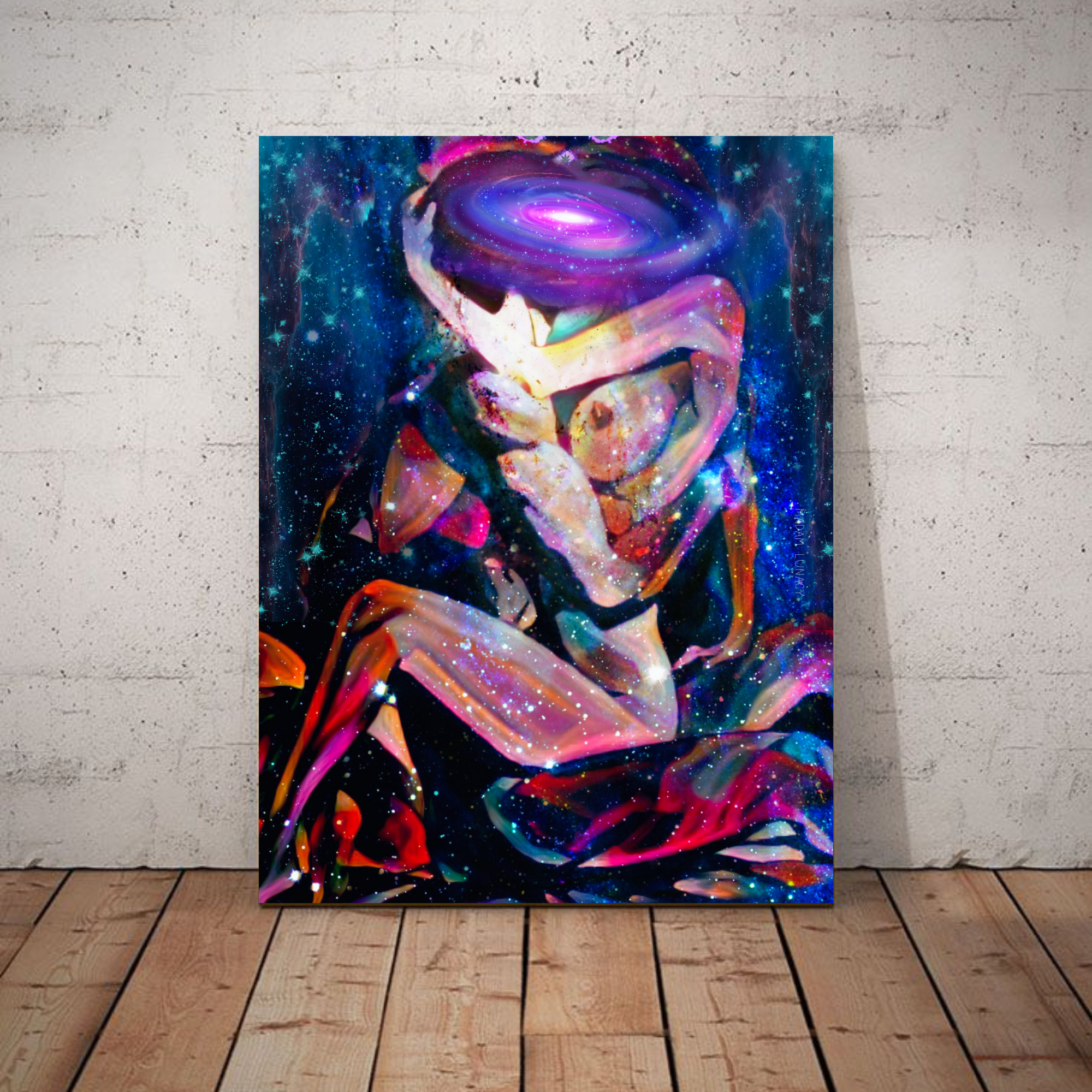 Twin Flame. Art by Madam Lunacy - ART PRINT│Erotic Collection Twin Flame. Art by Madam Lunacy - ART PRINT│Erotic Collection