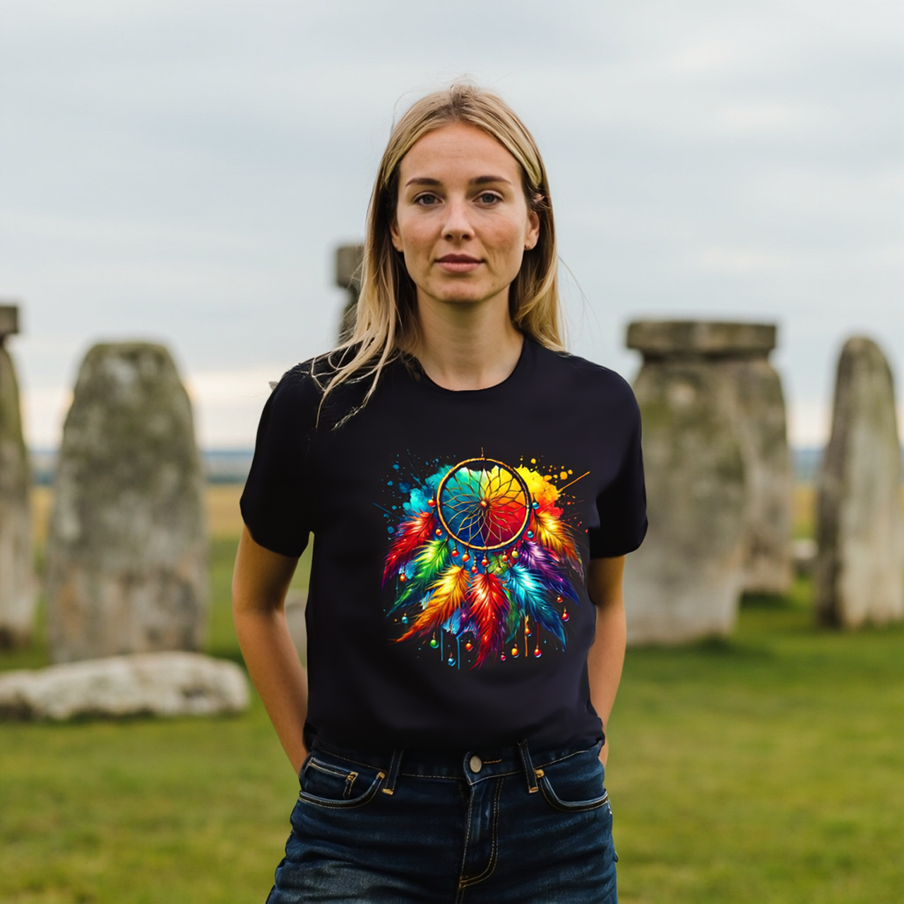 Dreamcatcher Tales of Wonder T-Shirt product thumbnail image