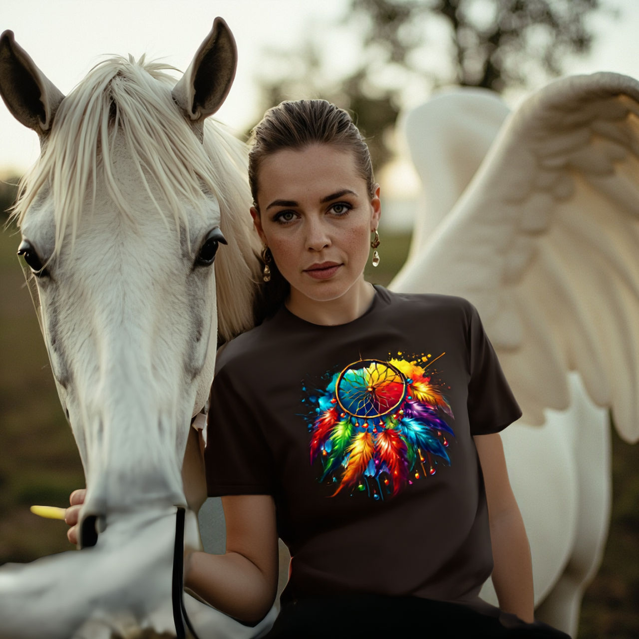 Dreamcatcher Tales of Wonder T-Shirt product thumbnail image