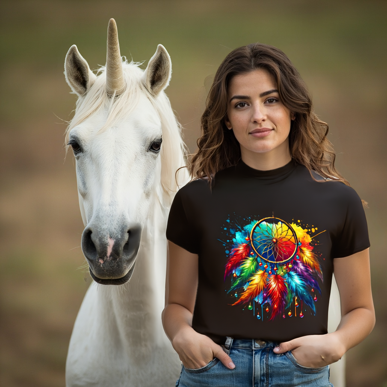 Dreamcatcher Tales of Wonder T-Shirt