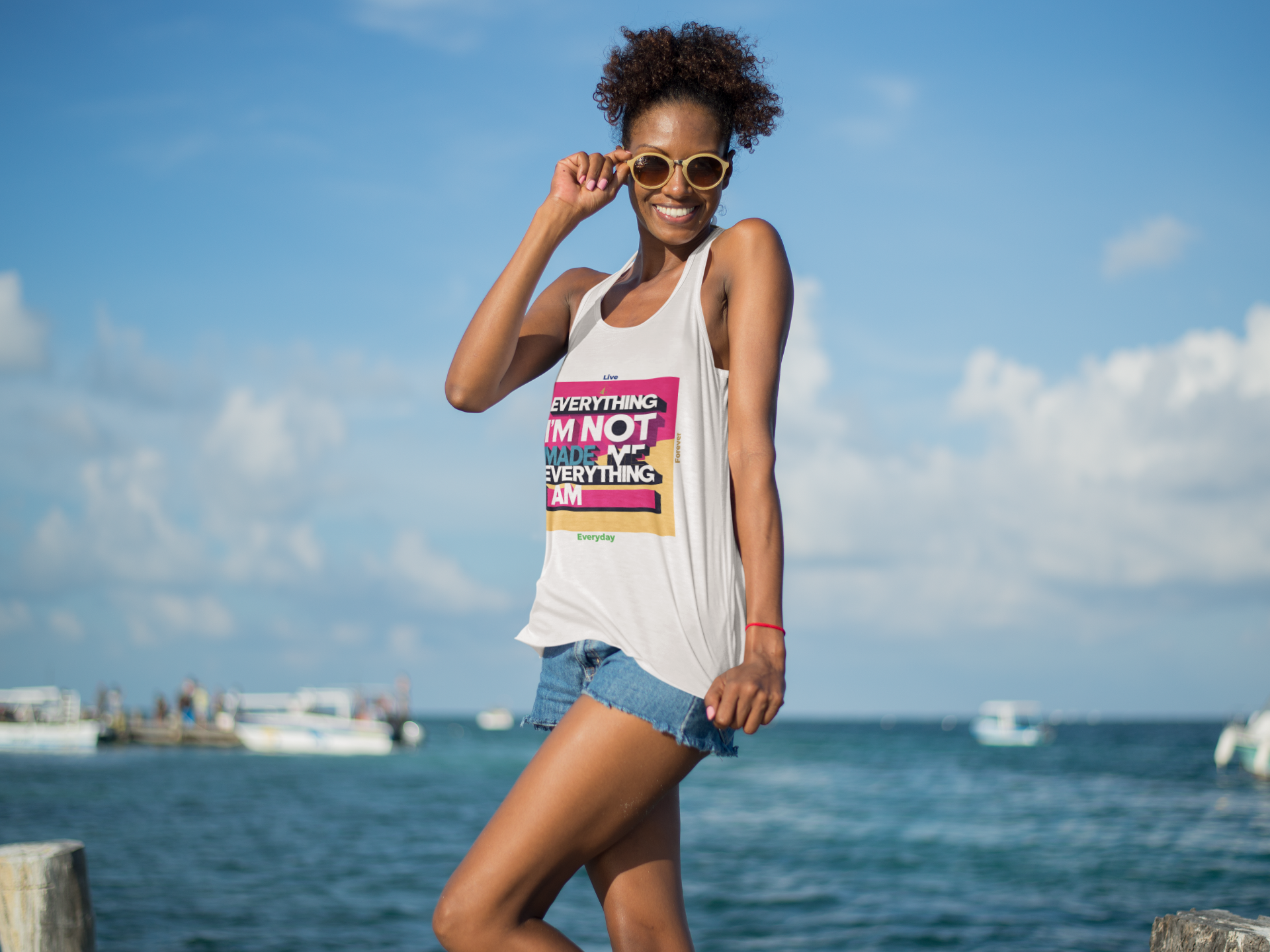 I AM: Power in Pieces – Razorback Tank (LiEF Edition) product thumbnail image I AM: Power in Pieces – Razorback Tank (LiEF Edition) product thumbnail image