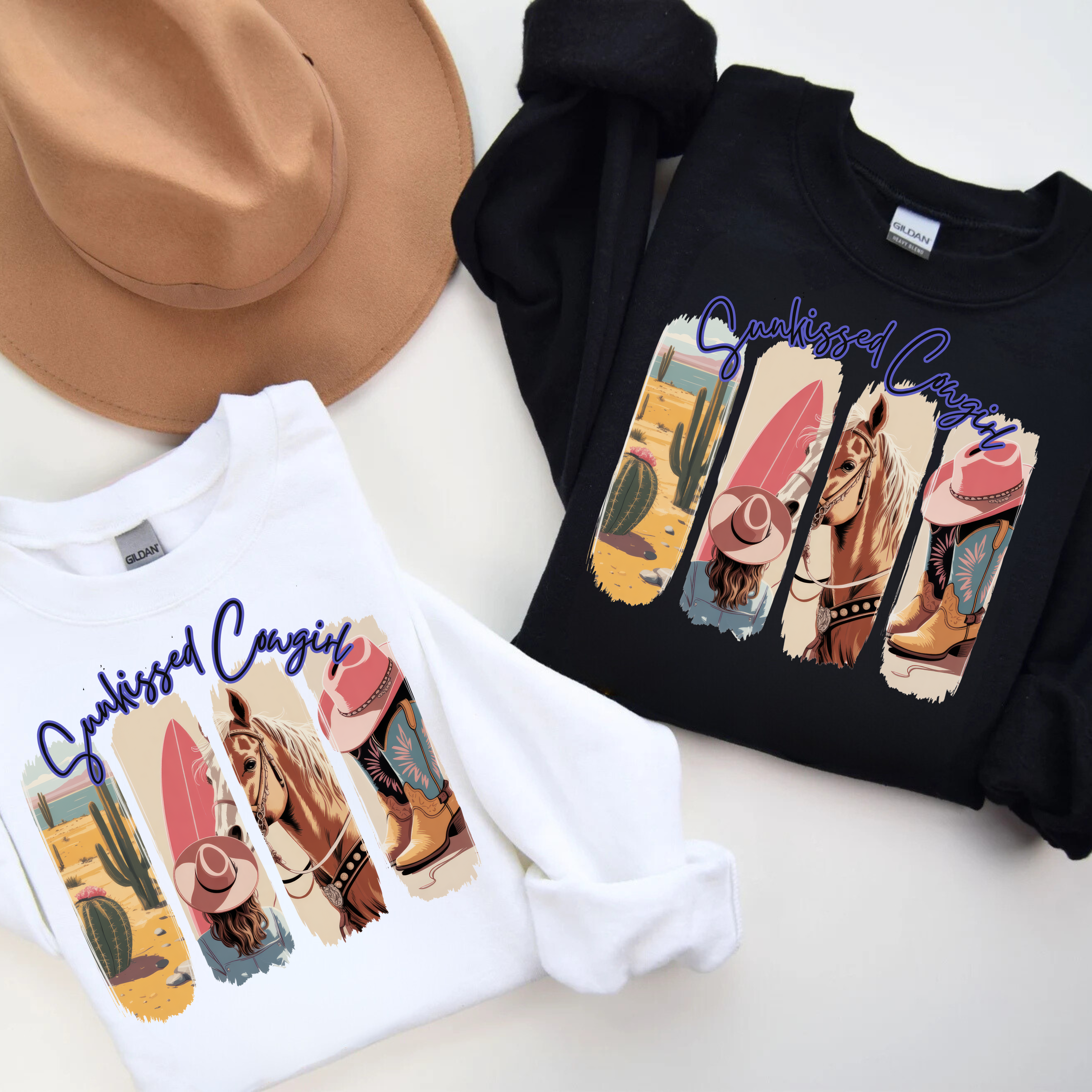 Sun-Kissed Cowboy Tee - Casual Summer Shirt, Vintage Cowboy T-Shirt, Gift for Western Lovers, Outdoor Adventure Apparel product thumbnail image Sun-Kissed Cowboy Tee - Casual Summer Shirt, Vintage Cowboy T-Shirt, Gift for Western Lovers, Outdoor Adventure Apparel product thumbnail image