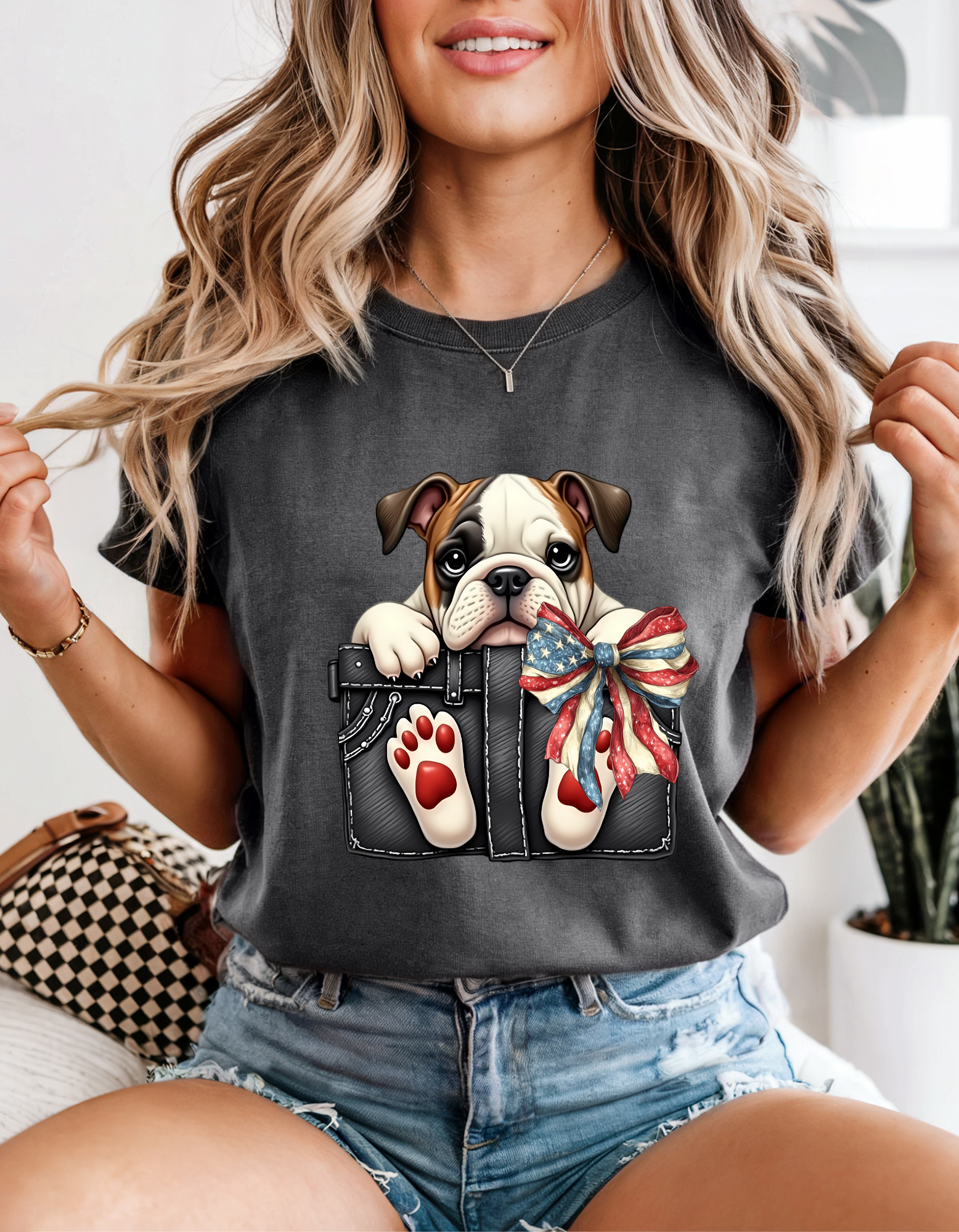 Cute Puppy T-Shirt, Dog Lover Gift, Funny Pet Tee, Animal Lover Apparel, Casual Wear, Gift for Her product thumbnail image