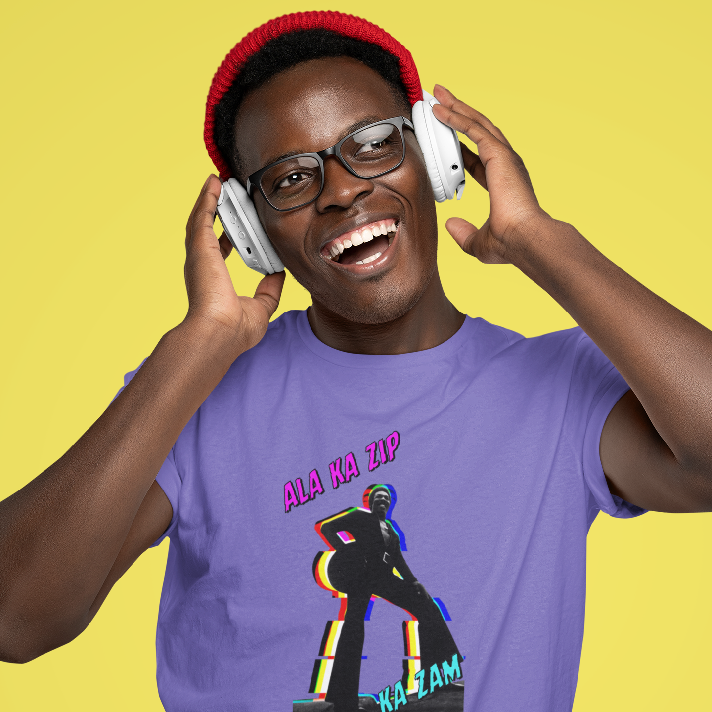 "Ala Ka Zip" Wilson Pickett Music T-Shirt product thumbnail image "Ala Ka Zip" Wilson Pickett Music T-Shirt product thumbnail image