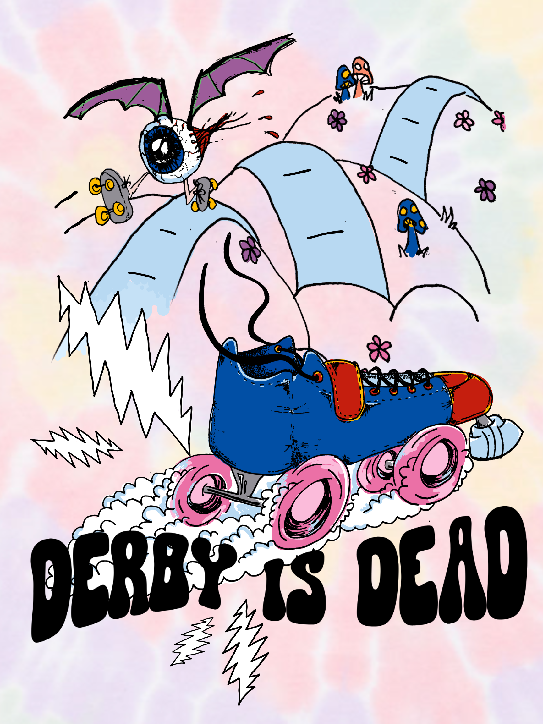 Derby is Dead Tee product thumbnail image Derby is Dead Tee product thumbnail image
