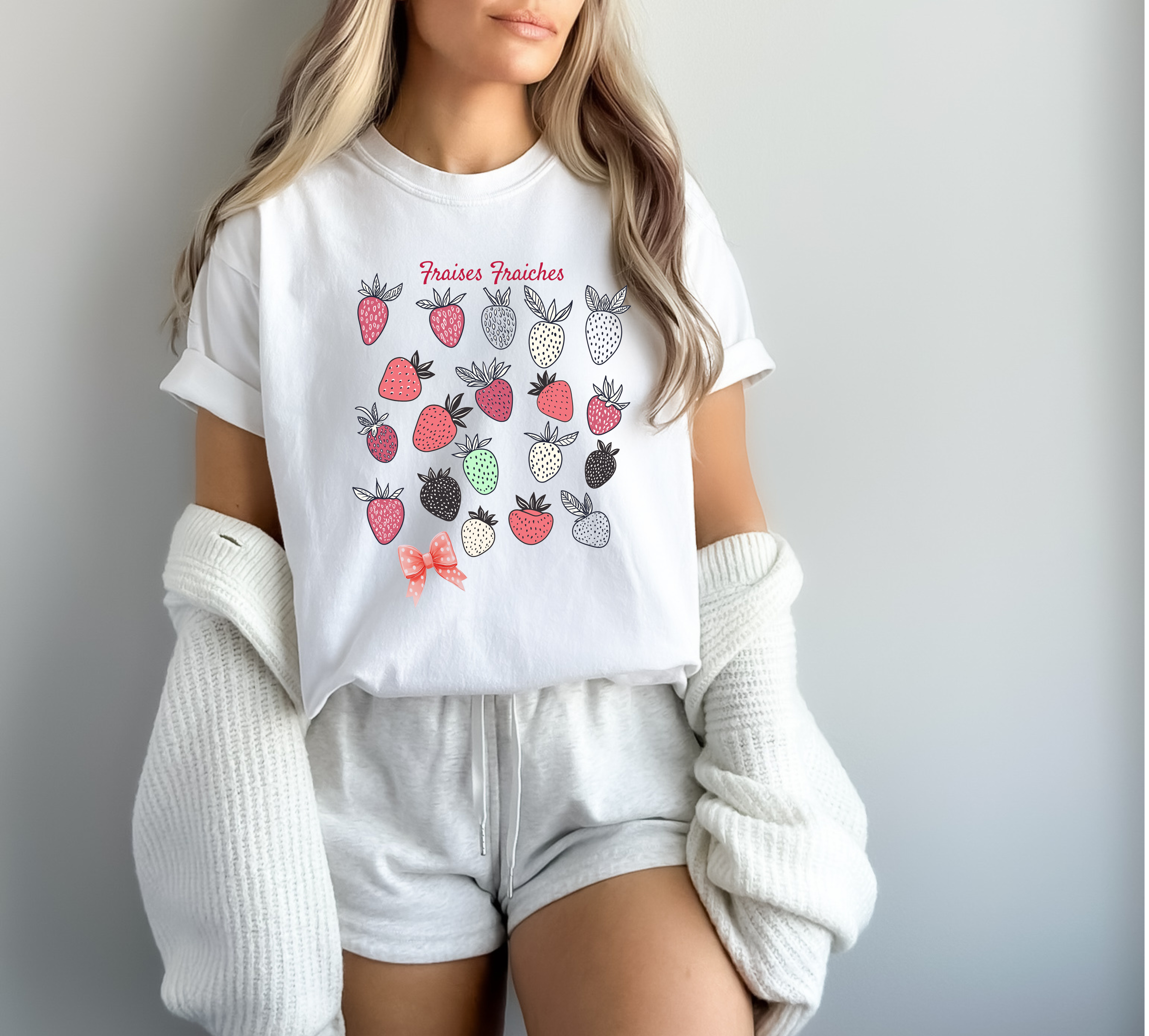 Whimsical Strawberry T-Shirt, Cute Hand-Drawn Fruit Tee, Botanical Berry Shirt, Graphic Garden Lover Gift, Comfort Colors Strawberry Tee product thumbnail image Whimsical Strawberry T-Shirt, Cute Hand-Drawn Fruit Tee, Botanical Berry Shirt, Graphic Garden Lover Gift, Comfort Colors Strawberry Tee product thumbnail image
