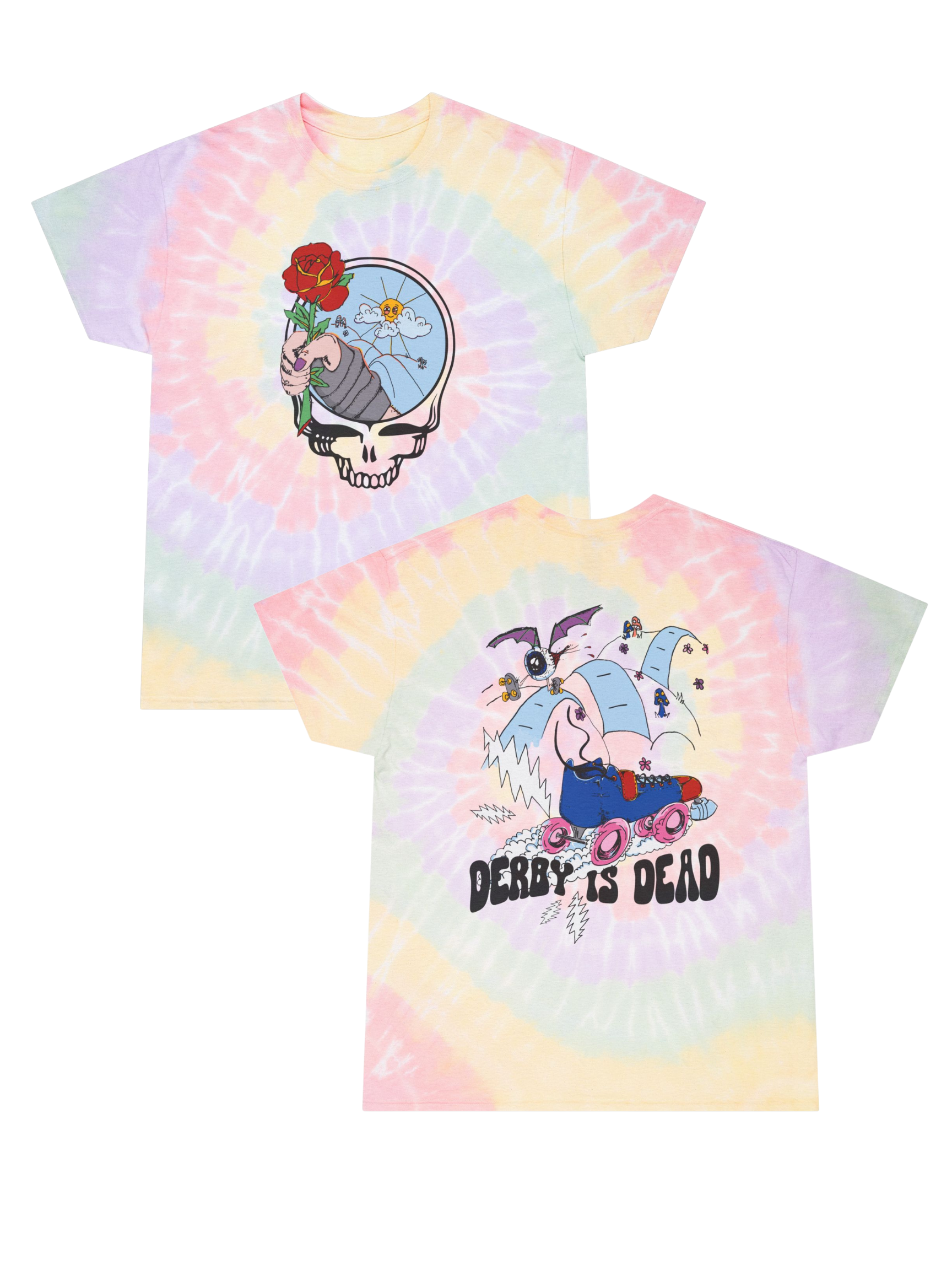 Derby is Dead Tee product thumbnail image Derby is Dead Tee product thumbnail image