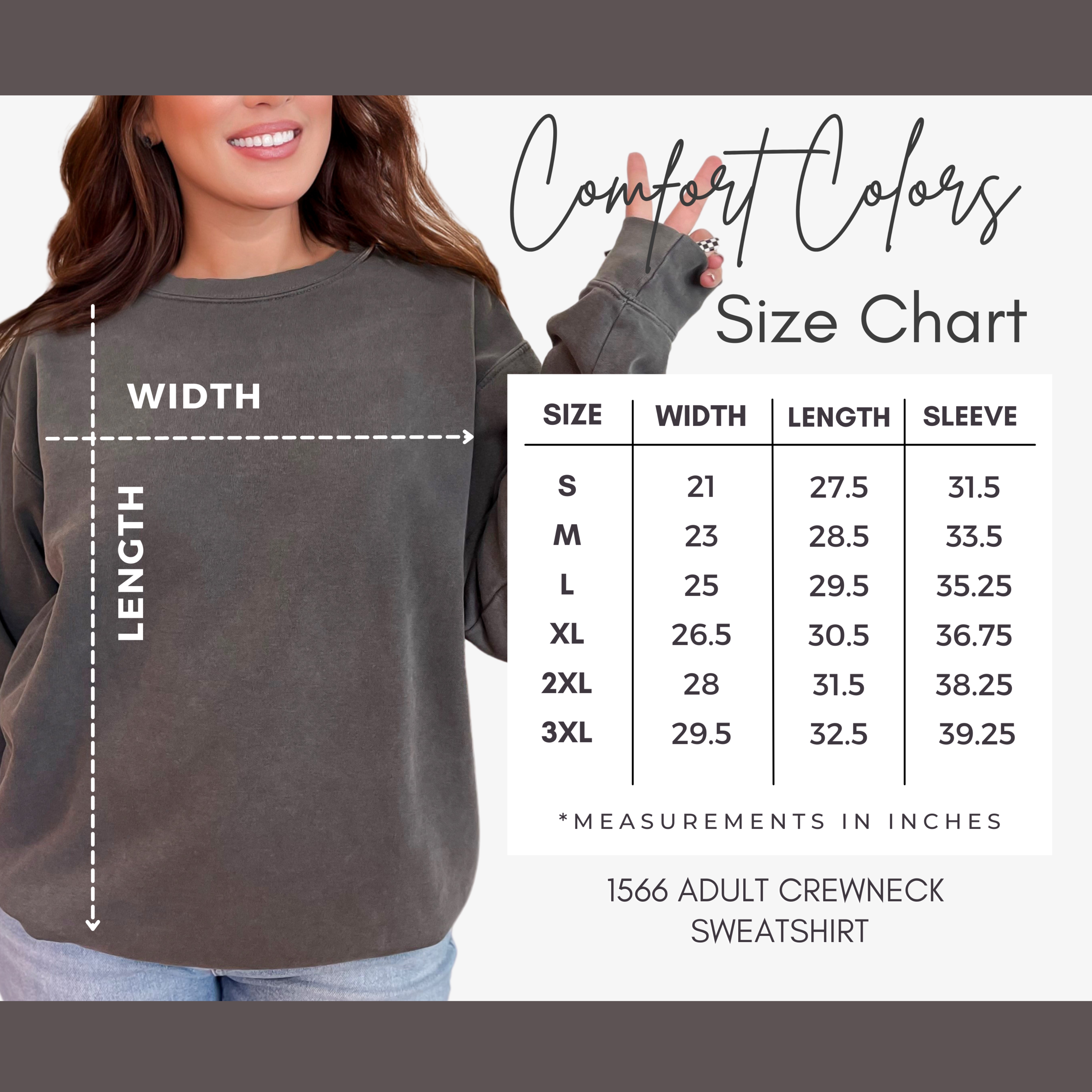 Witch of the Hollow Sweatshirt - Unisex Garment-Dyed product thumbnail image