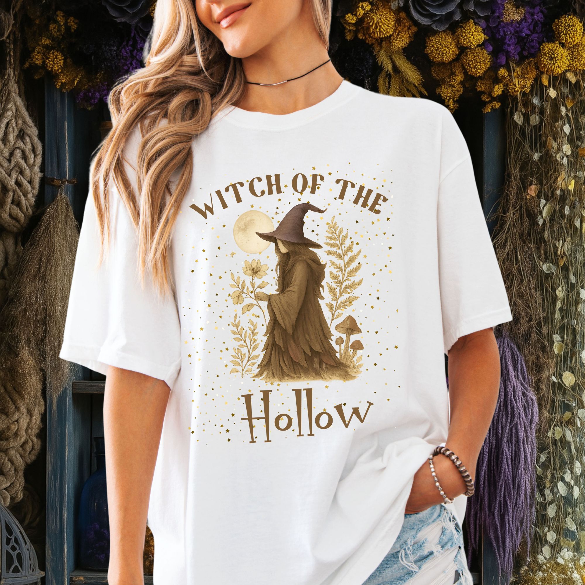 Witch of the Hollow T-Shirt  product thumbnail image