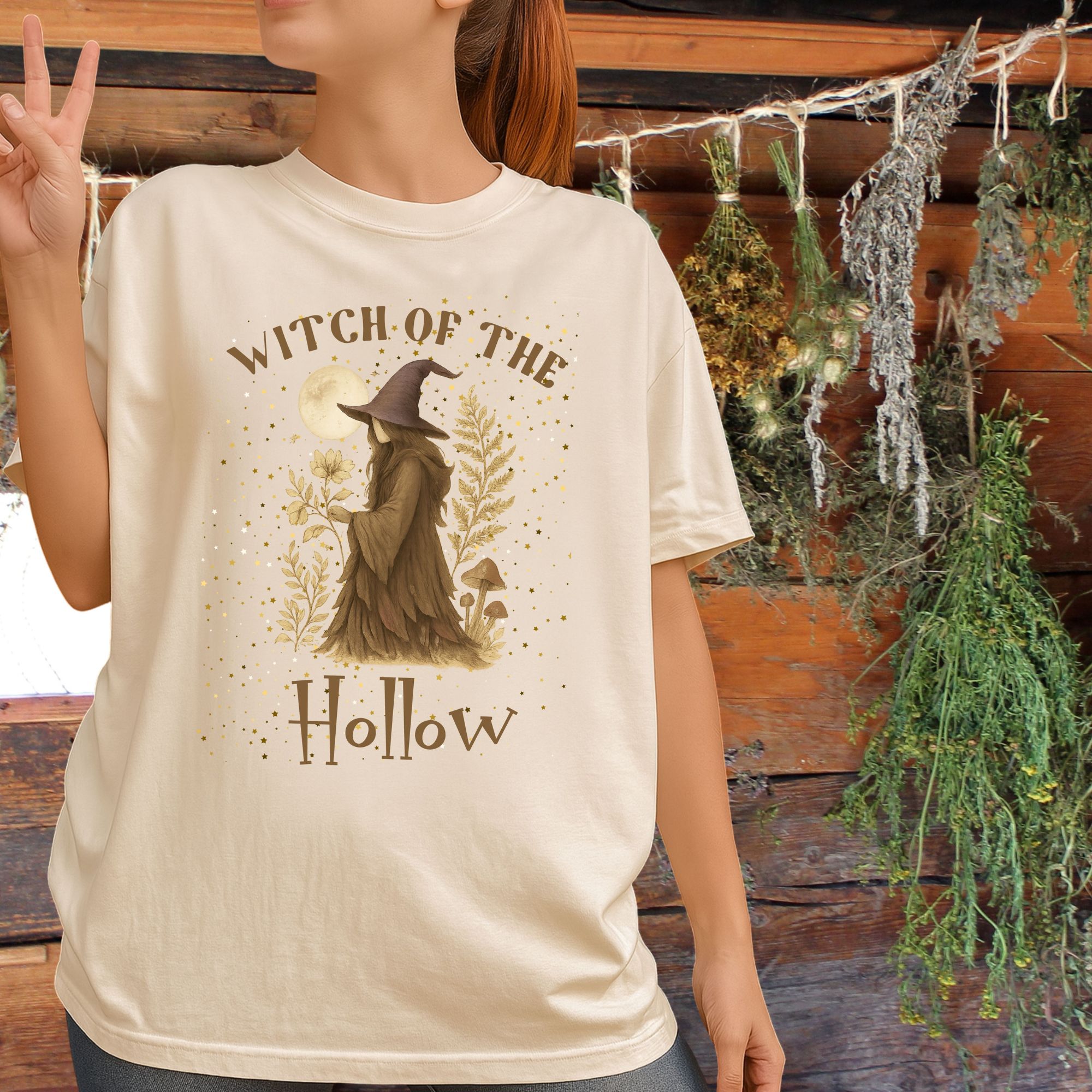 Witch of the Hollow T-Shirt  product thumbnail image