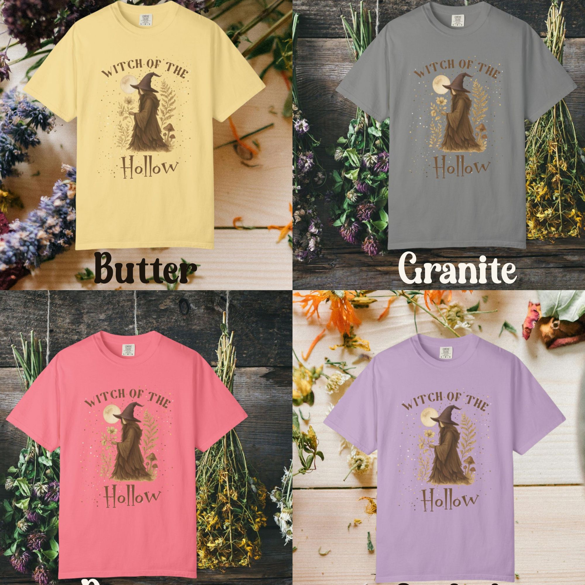 Witch of the Hollow T-Shirt  product thumbnail image