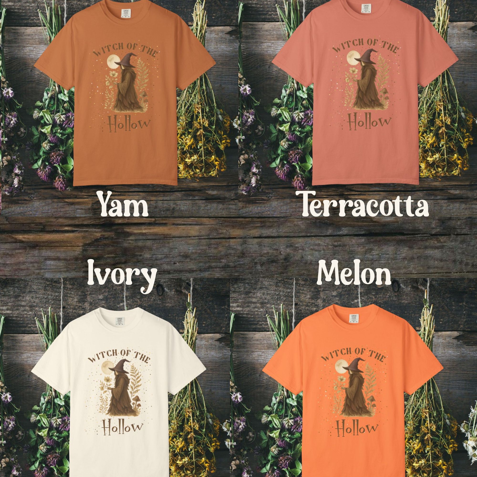 Witch of the Hollow T-Shirt  product thumbnail image